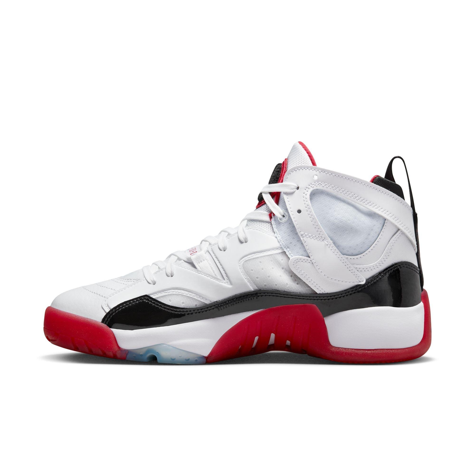 Jordan Jumpman Two Trey Men's White/Black/Gym Red Shoe