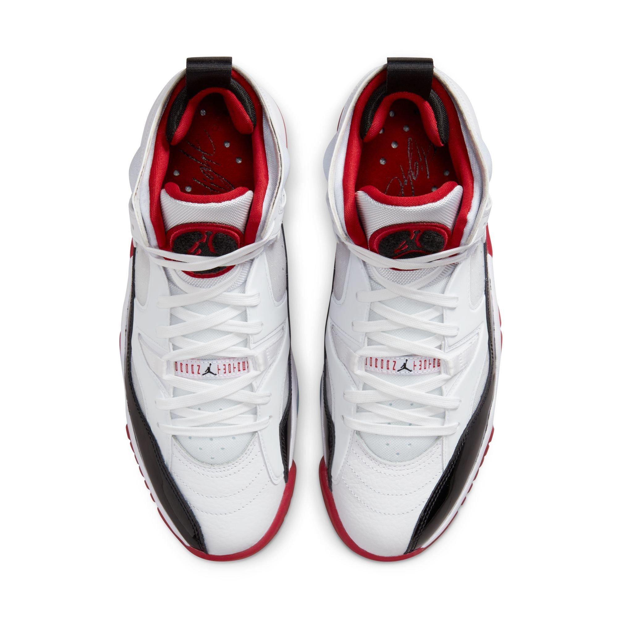 Jordan Jumpman Two Trey Men's White/Black/Gym Red Shoe