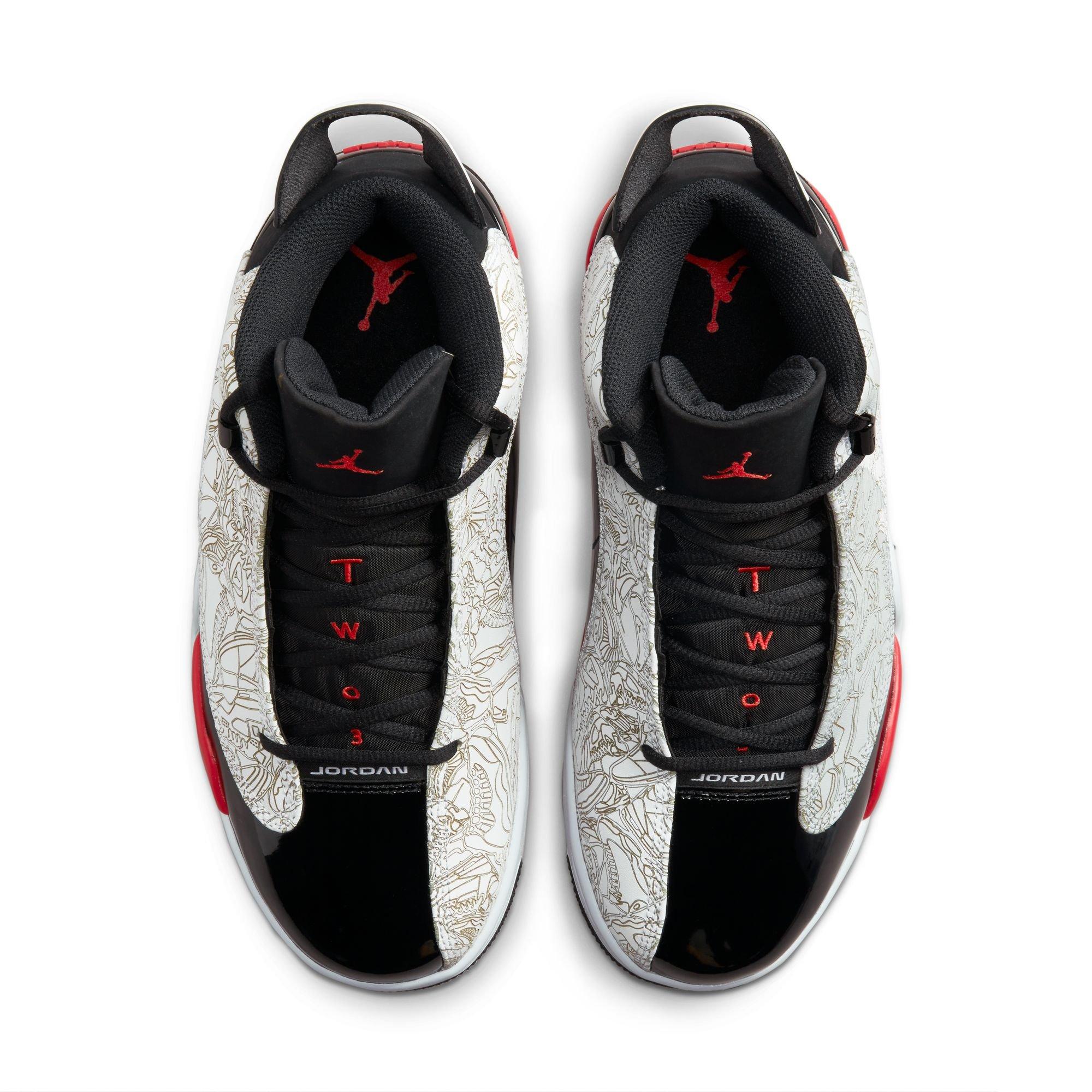 Jordan dub zero black and outlet red