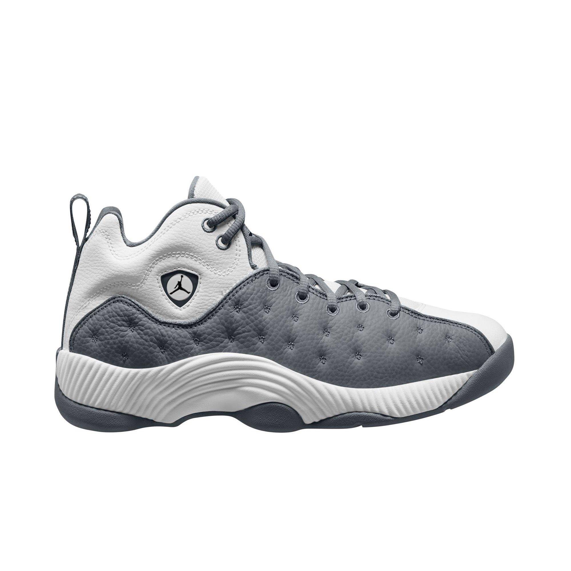 Jordan Jumpman Team II White Black Cool Grey Men s Shoe