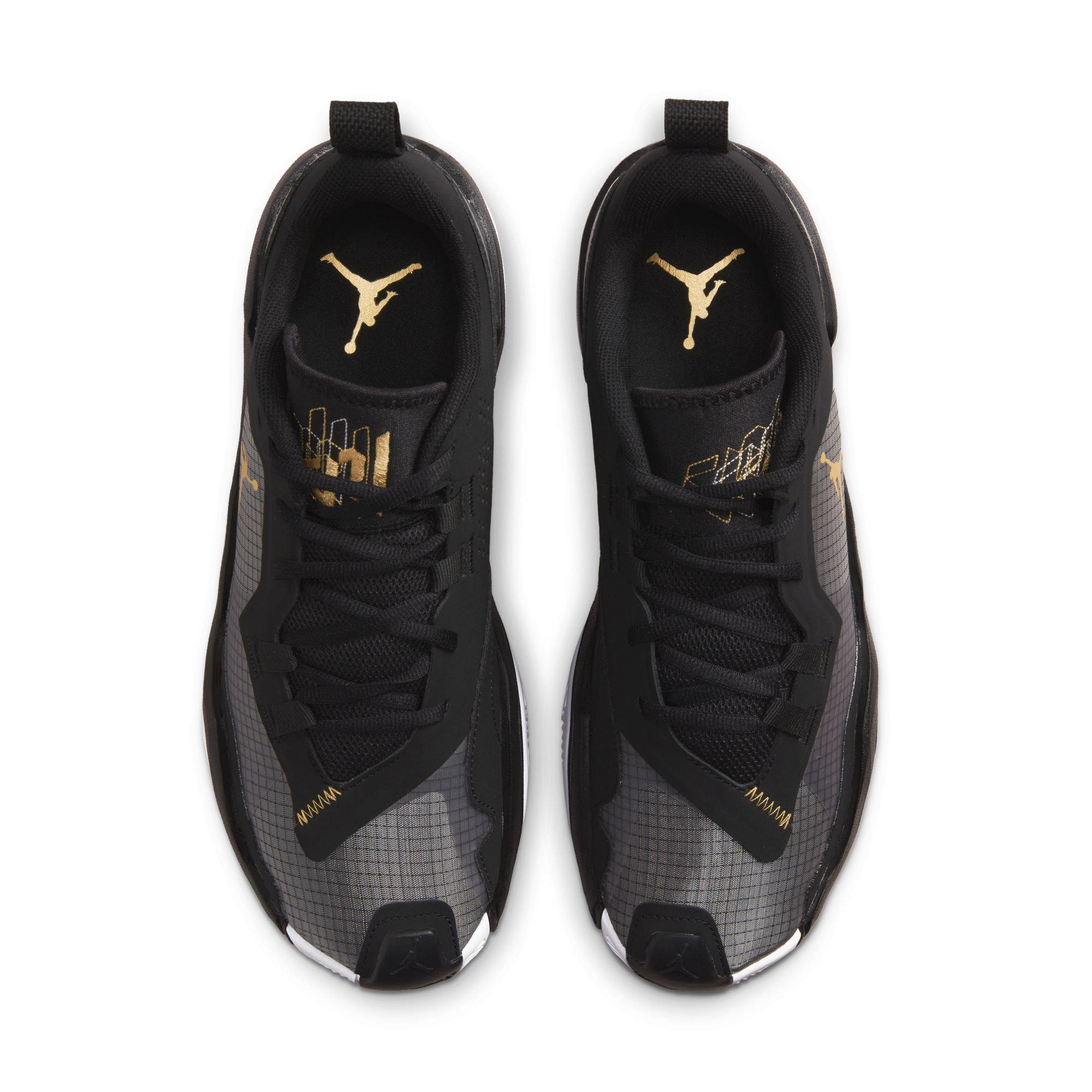 Jordan superfly 5 black hotsell and gold