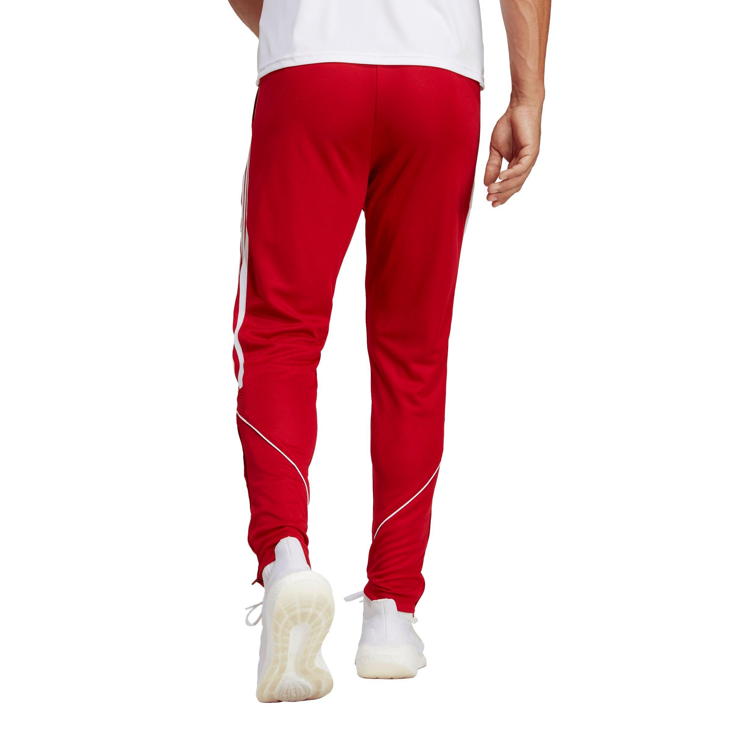 adidas Men's Tiro 23 Pants-Red/White