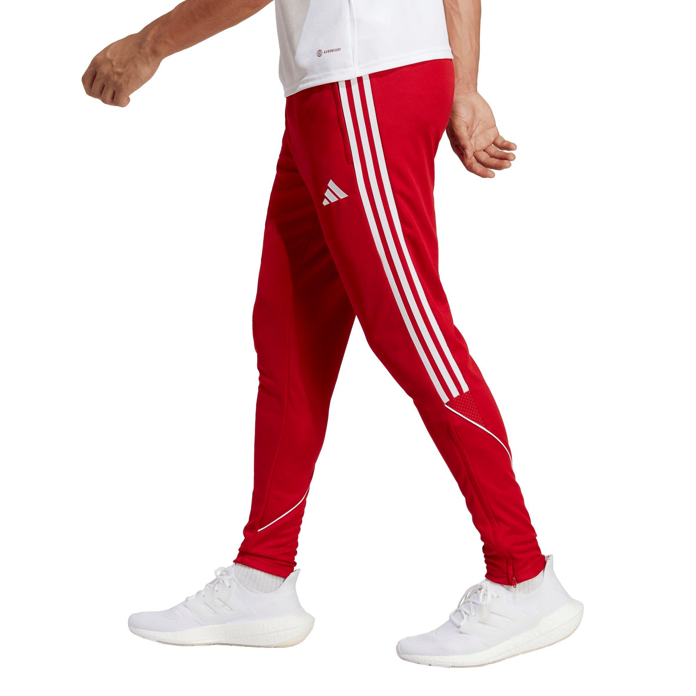 Traer compresión dieta adidas Men's Tiro 23 Track Pants-Red/White