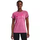Under Armour Women's Tech Twist Graphic Tee-Pink - PINK Thumbnail View 1