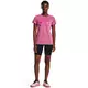 Under Armour Women's Tech Twist Graphic Tee-Pink - PINK Thumbnail View 4