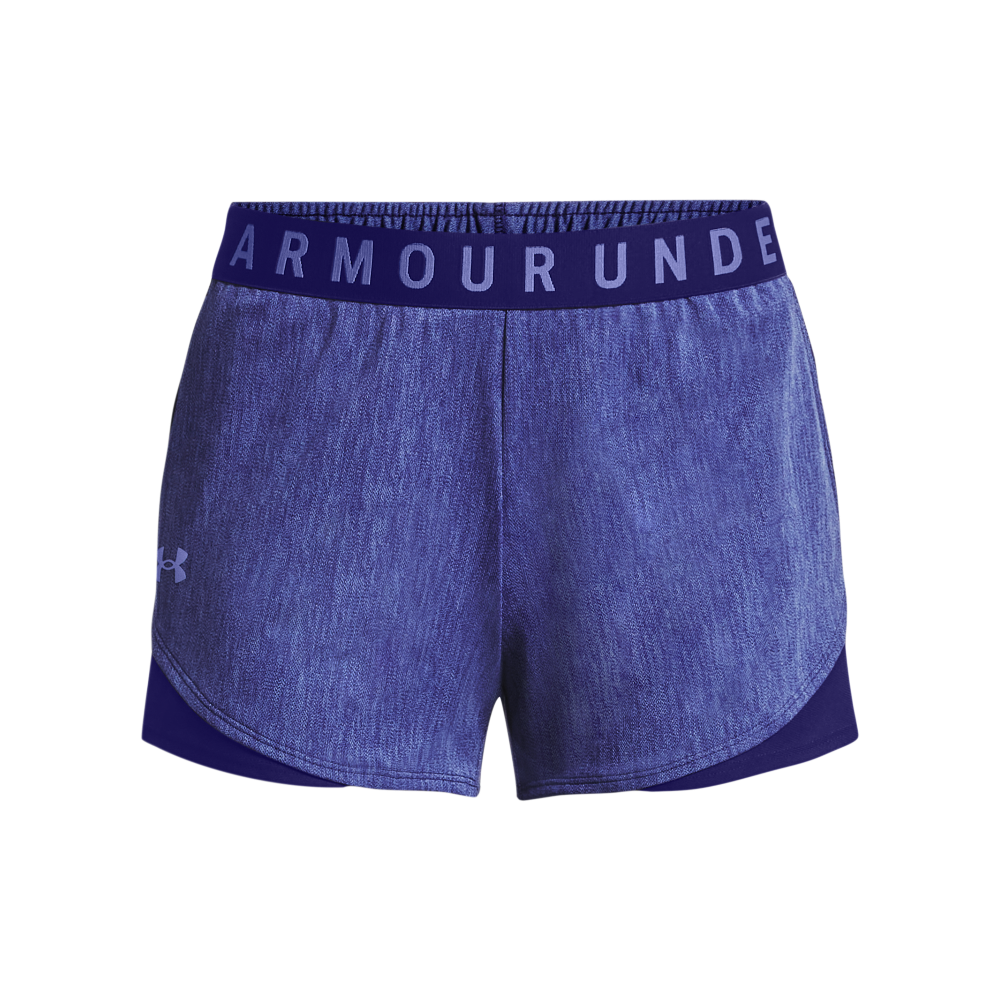 Under Armour Women's Play Up Twist 3.0 Shorts-Blue - BLUE Thumbnail View 1