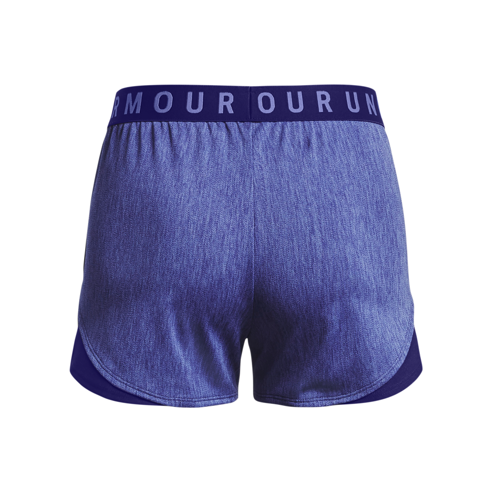 Under Armour Women's Play Up Twist 3.0 Shorts-Blue - BLUE Thumbnail View 2