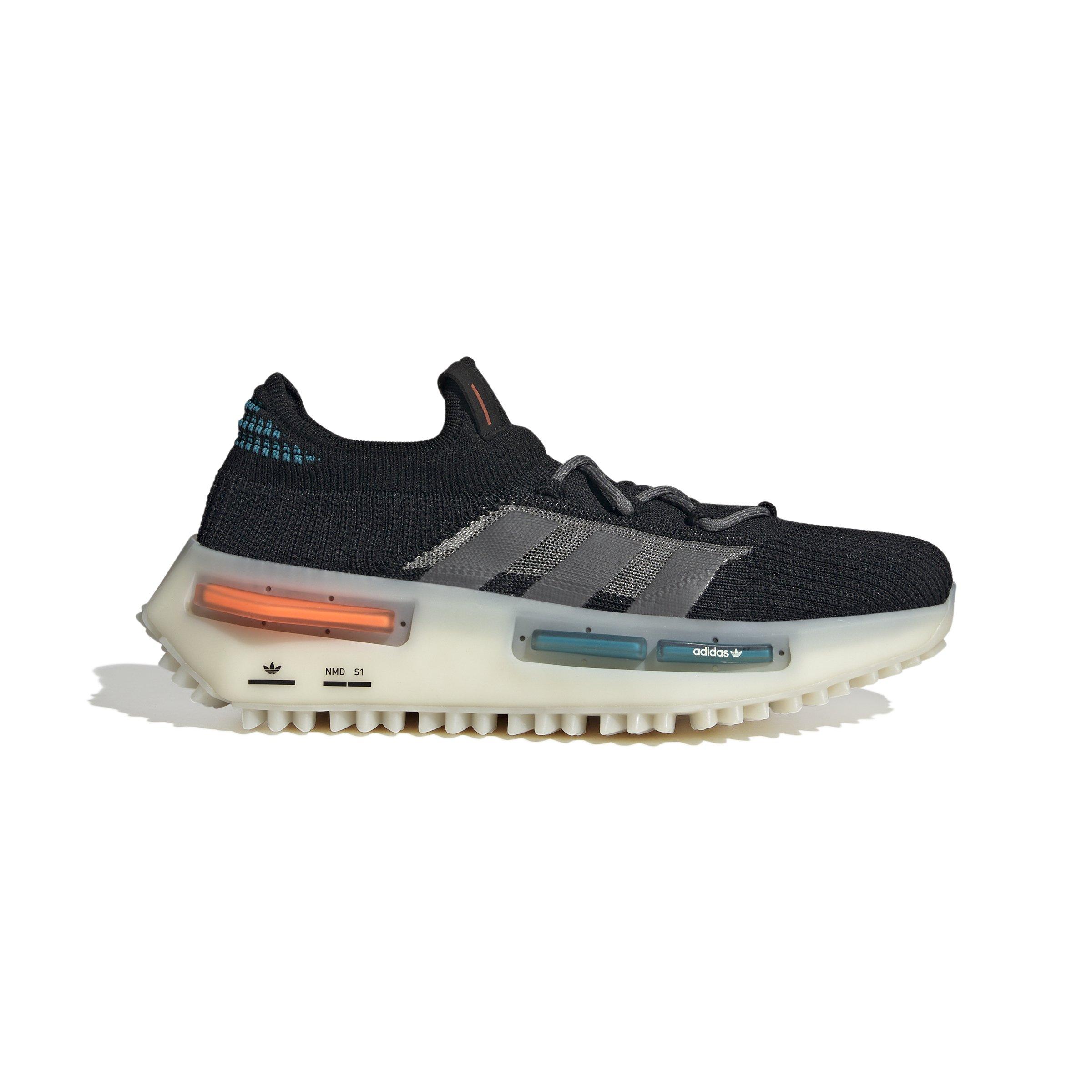 adidas Originals NMD_S1 "Black Teal Orange" Men's Shoe Hibbett | City Gear