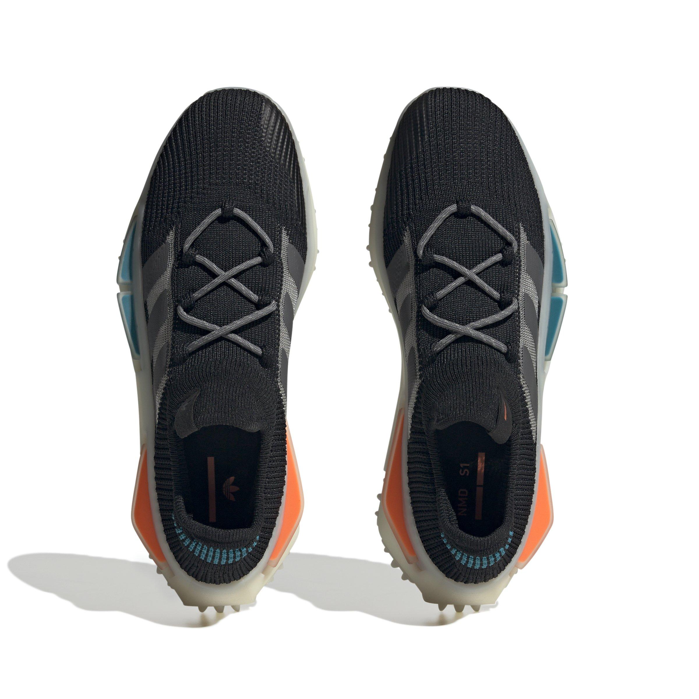 Pensioneret inden for Whirlpool adidas Originals NMD_S1 "Black Teal Orange" Men's Shoe
