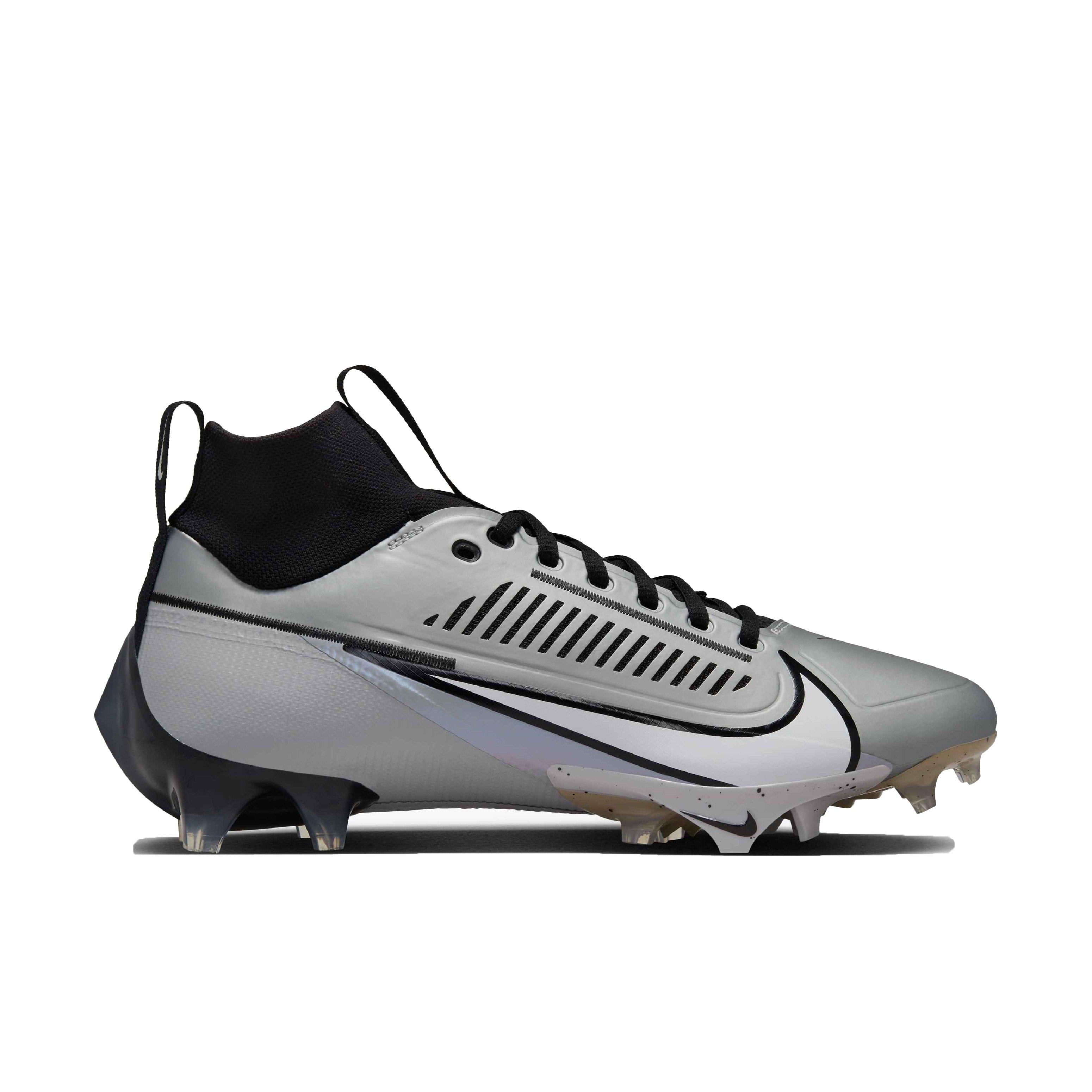 Nike Vapor Edge Pro 360 2 "Light Smoke Grey/White/Black/Khaki" Men's Football Cleat - LT GREY/WHITE/BLACK/KHAKI Thumbnail View 1