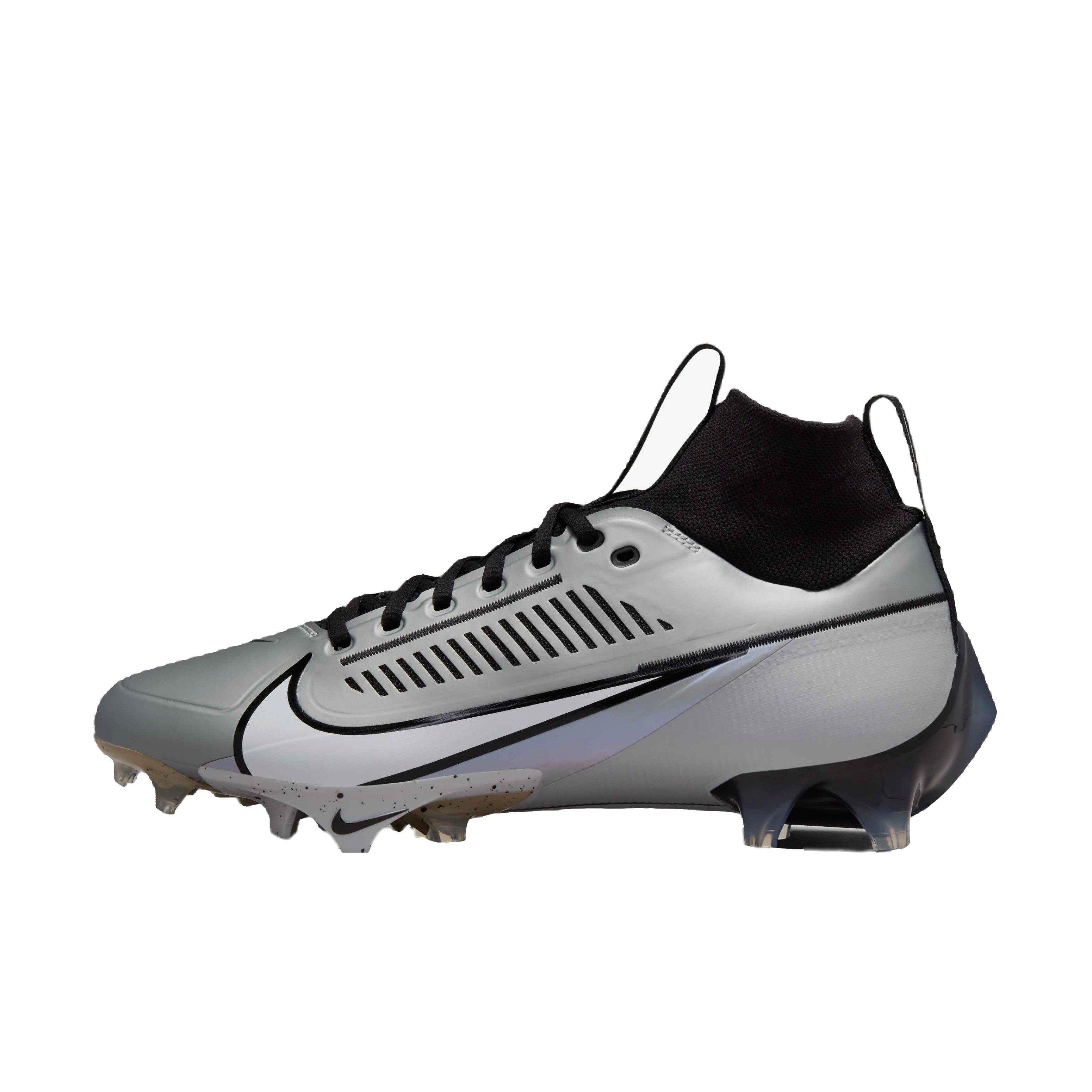 Nike Vapor Edge Pro 360 2 "Light Smoke Grey/White/Black/Khaki" Men's Football Cleat - LT GREY/WHITE/BLACK/KHAKI Thumbnail View 2