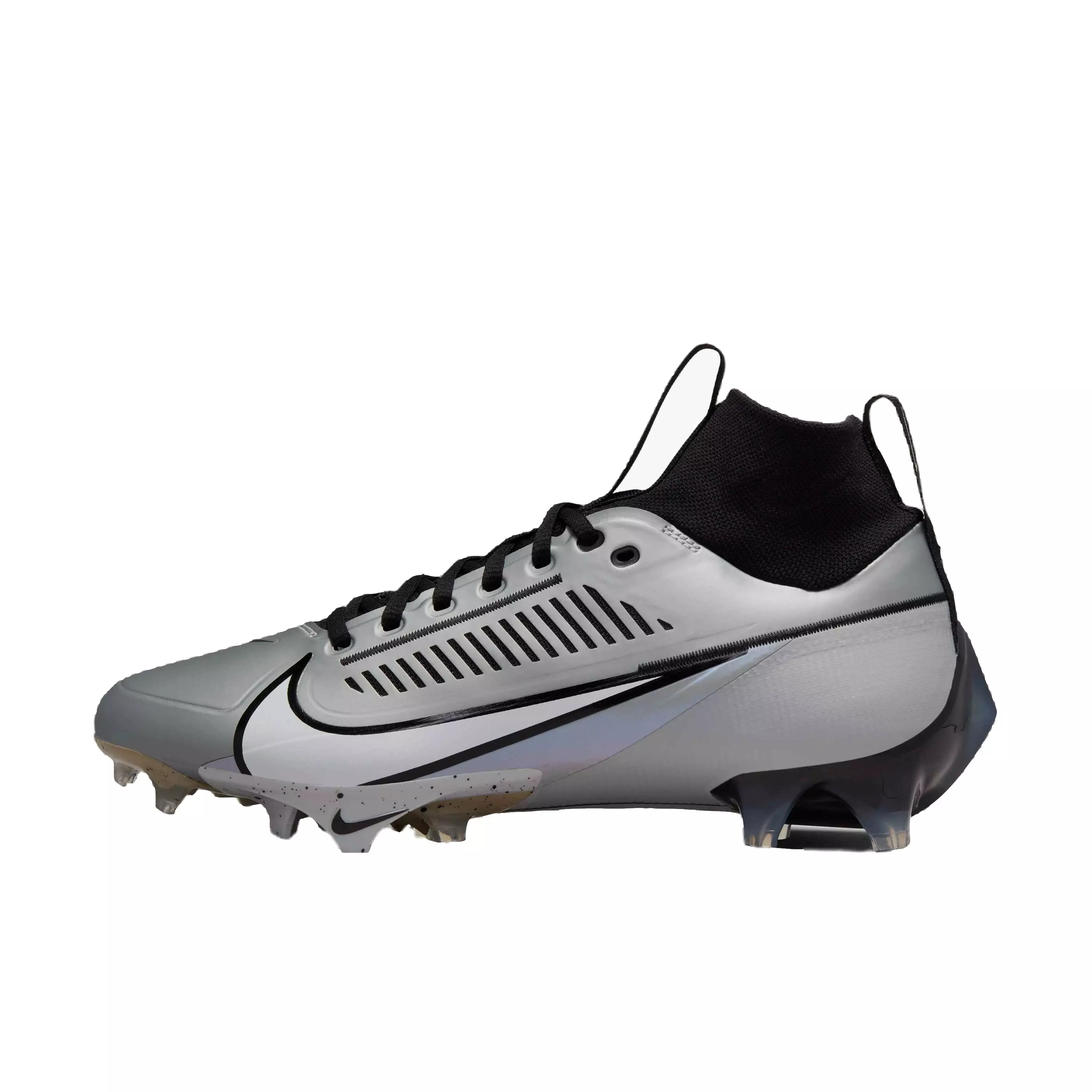 Nike Vapor Edge Pro 360 2 "Light Smoke Grey/White/Black/Khaki" Men's Football Cleat - LT GREY/WHITE/BLACK/KHAKI