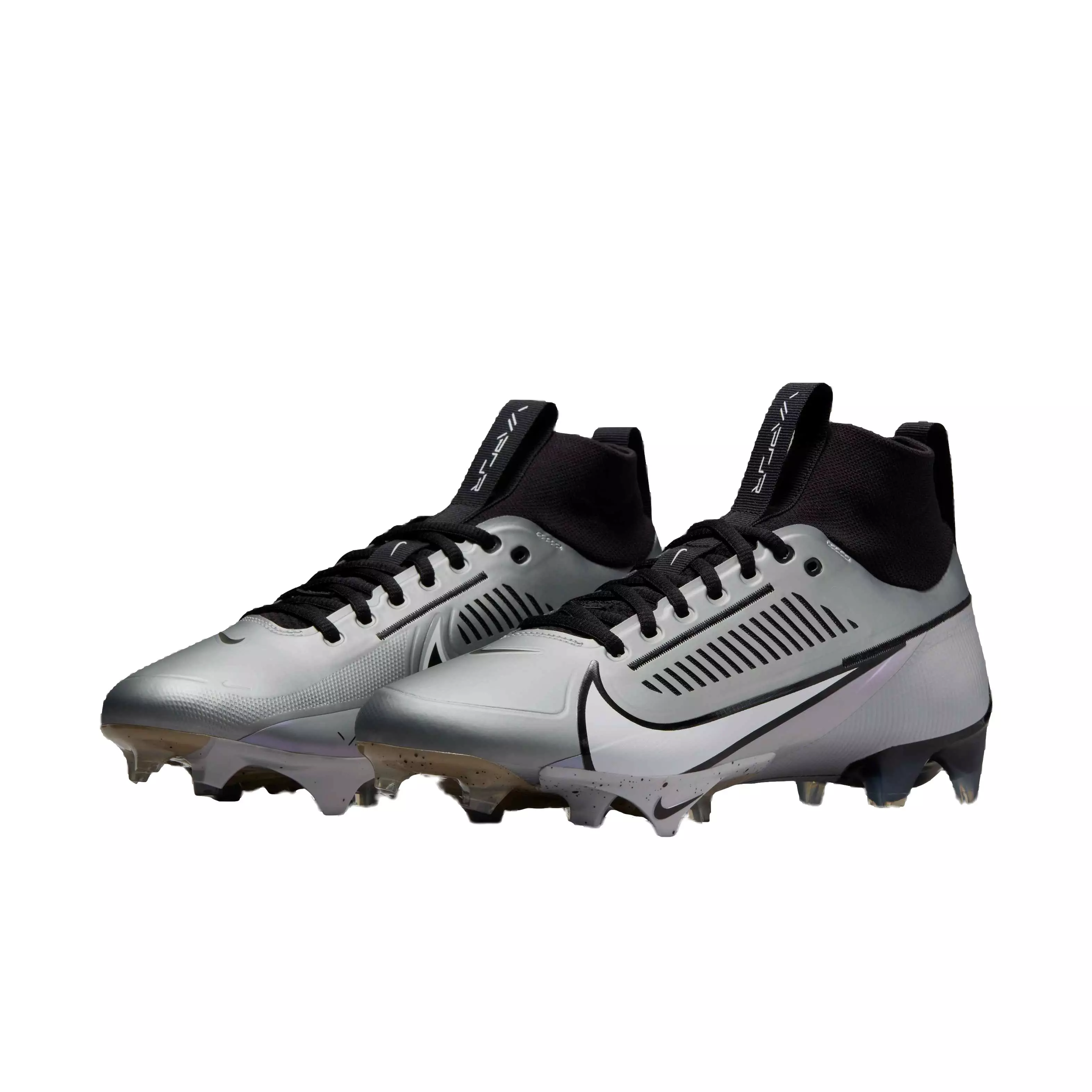 Nike Vapor Edge Pro 360 2 "Light Smoke Grey/White/Black/Khaki" Men's Football Cleat - LT GREY/WHITE/BLACK/KHAKI