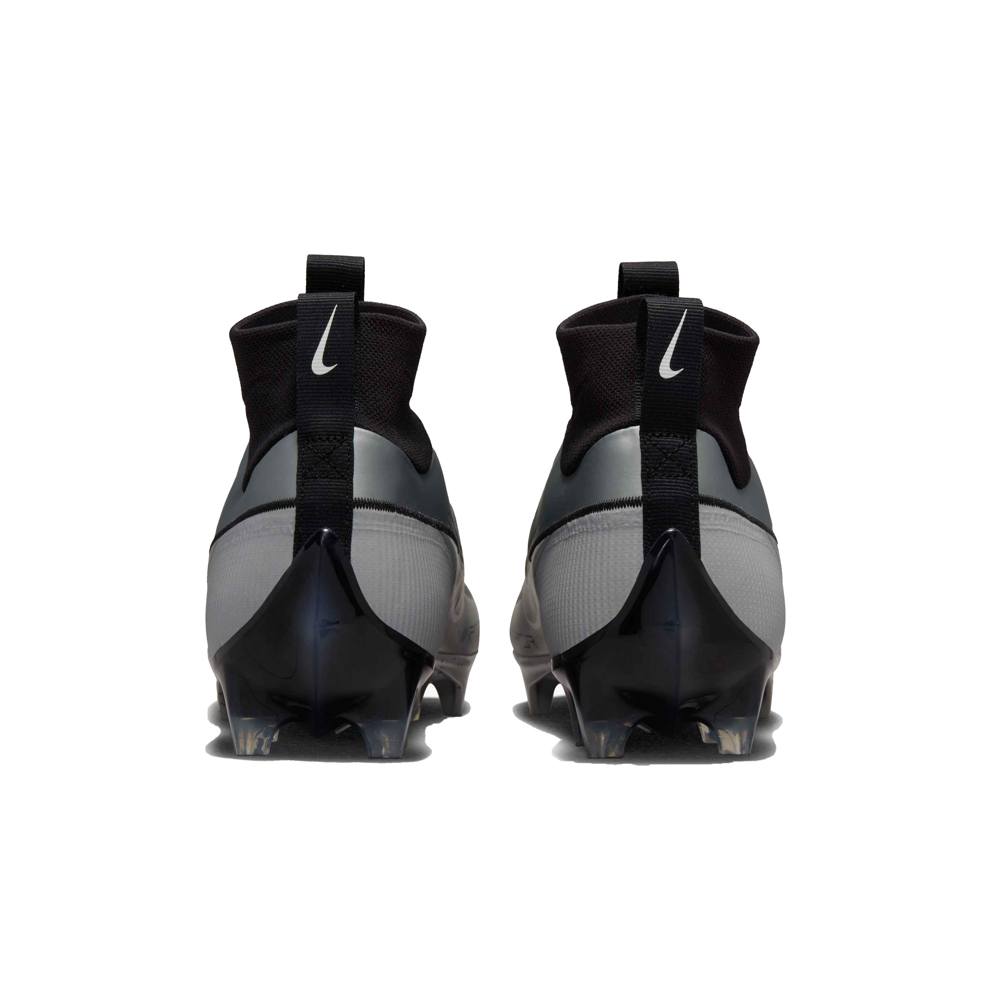 Nike Vapor Edge Pro 360 2 "Light Smoke Grey/White/Black/Khaki" Men's Football Cleat - LT GREY/WHITE/BLACK/KHAKI Thumbnail View 5