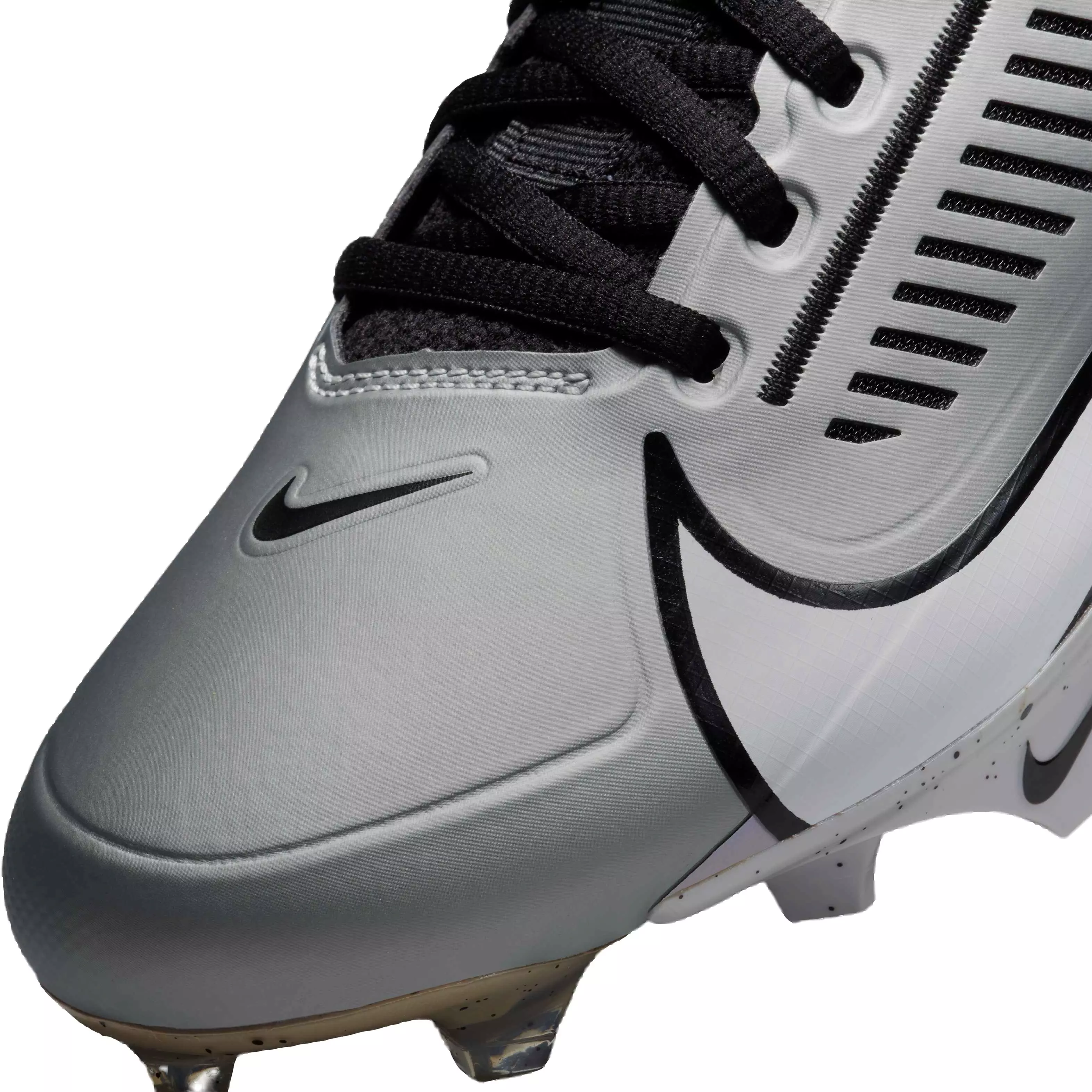 Nike Vapor Edge Pro 360 2 "Light Smoke Grey/White/Black/Khaki" Men's Football Cleat - LT GREY/WHITE/BLACK/KHAKI