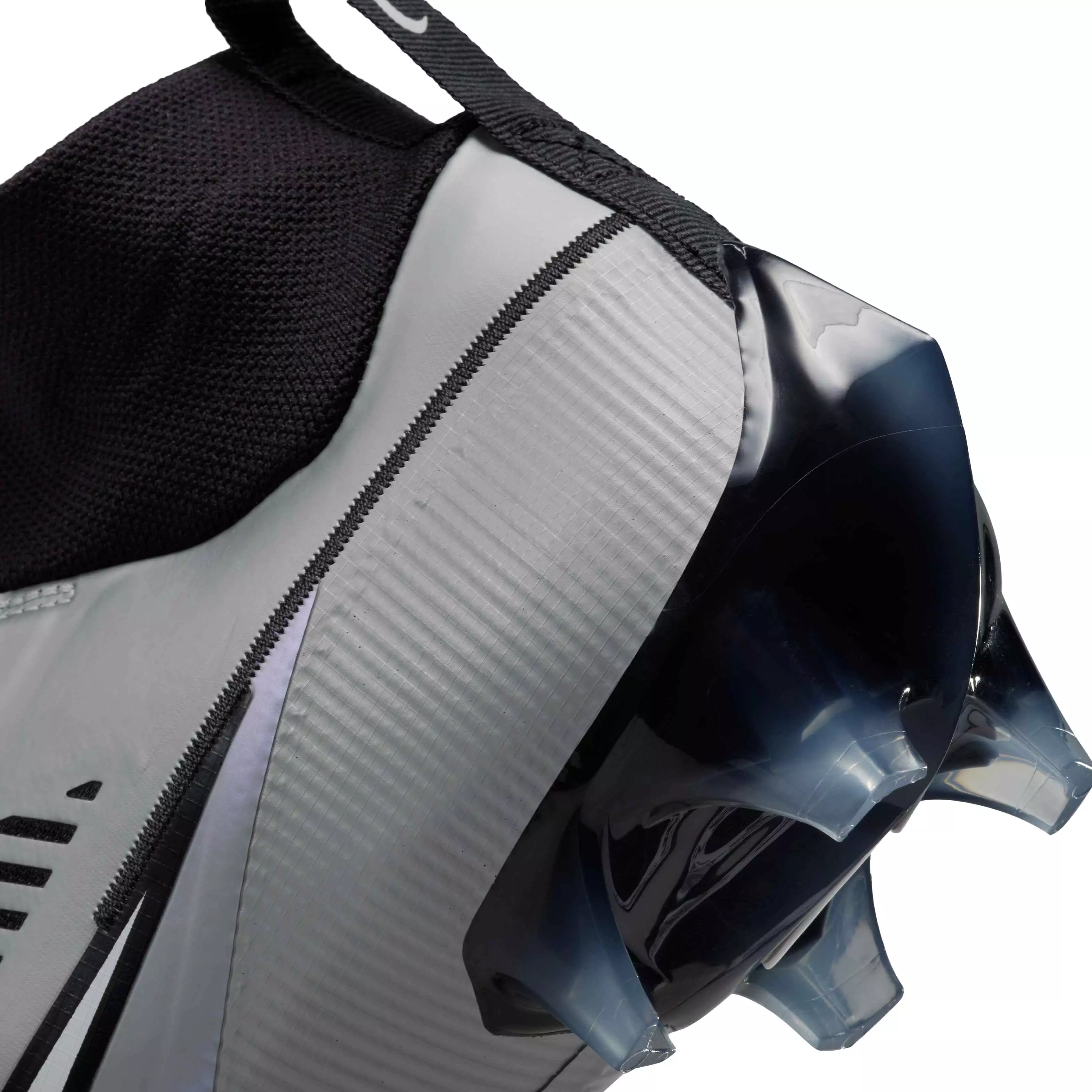 Nike Vapor Edge Pro 360 2 "Light Smoke Grey/White/Black/Khaki" Men's Football Cleat - LT GREY/WHITE/BLACK/KHAKI