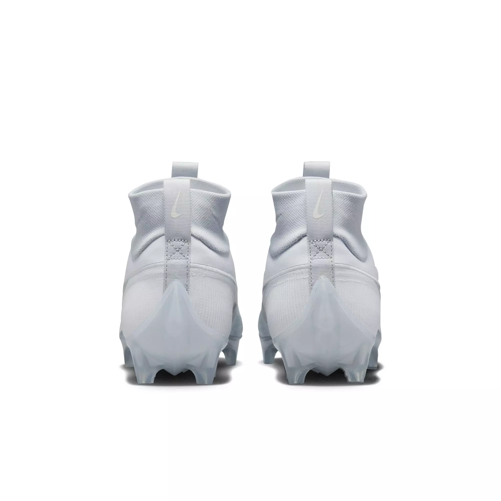 Nike Vapor Edge Pro 360 2 "White/Metallic Silver/Pure Platinum" Men's Football Cleat - WHITE