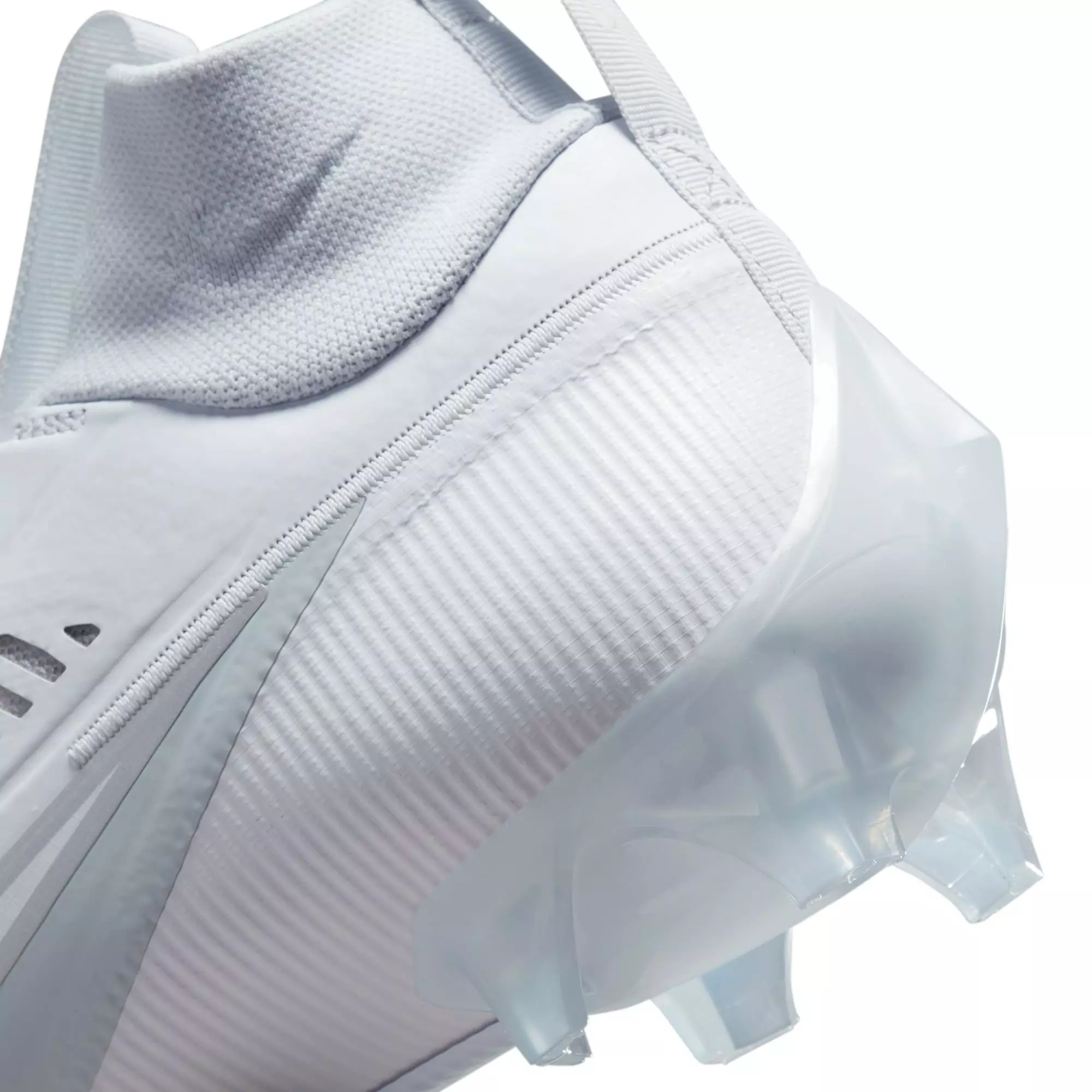 Nike Vapor Edge Pro 360 2 "White/Metallic Silver/Pure Platinum" Men's Football Cleat - WHITE