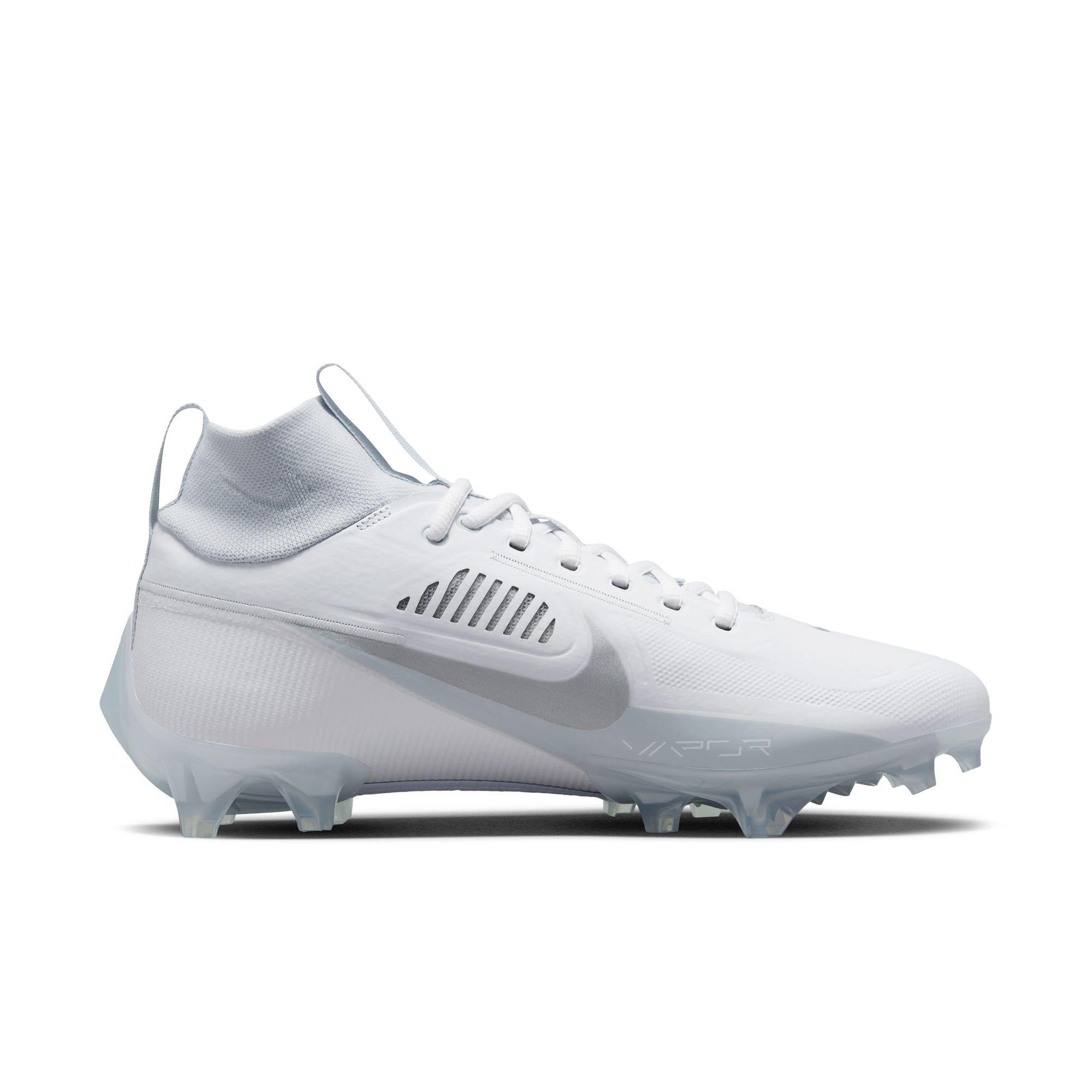 Nike Vapor Edge Pro 360 2 'White/Metallic Silver/Pure Platinum' Men's  Football Cleat - Hibbett