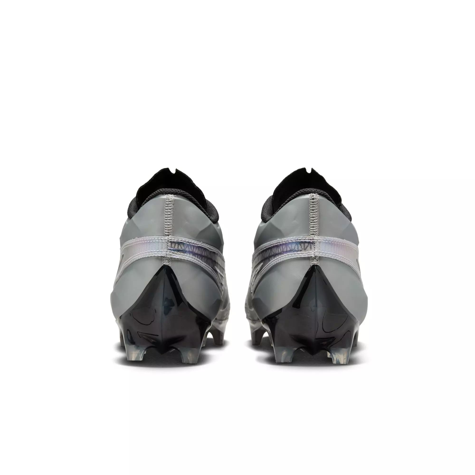 Nike Vapor Edge Elite 360 2 "Lt Smoke Grey/Black/White" Men's Football Cleat - GREY/BLACK