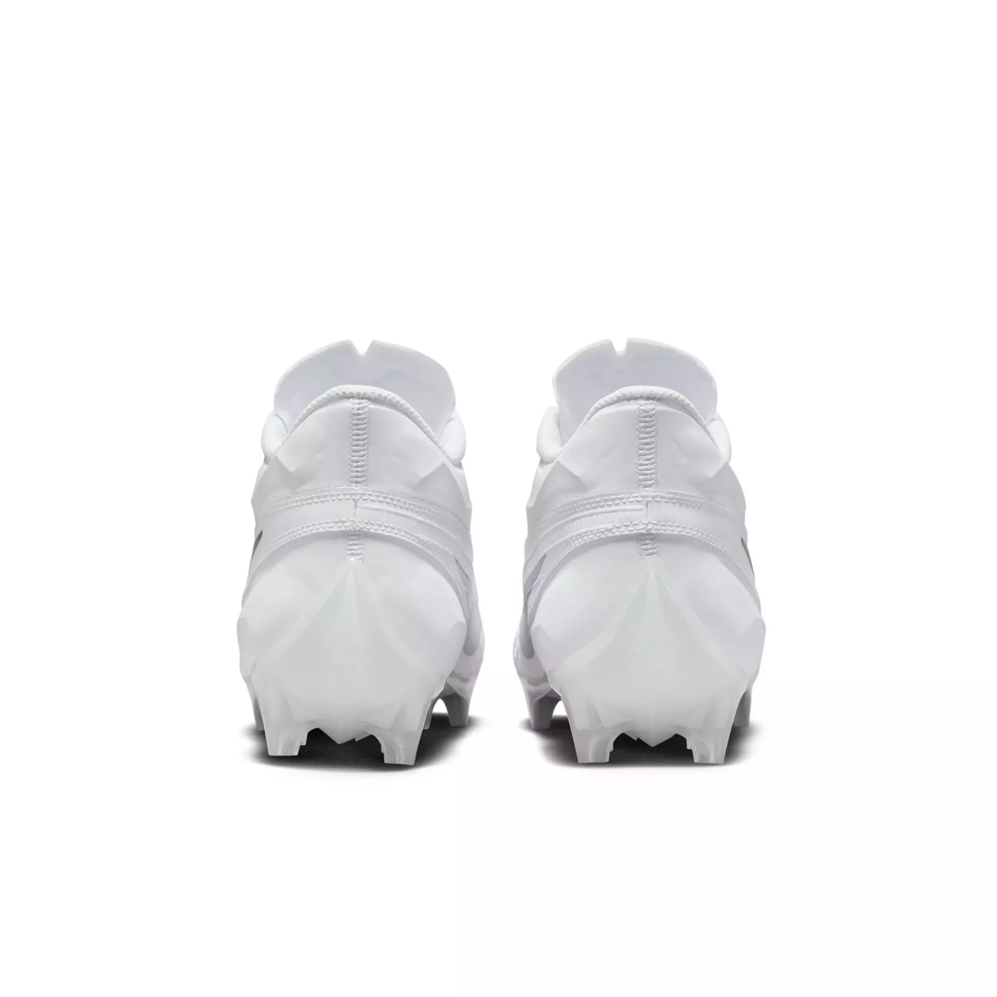 Nike Vapor Edge Elite 360 2 "White/Metallic Silver" Men's Football Cleat - WHITE