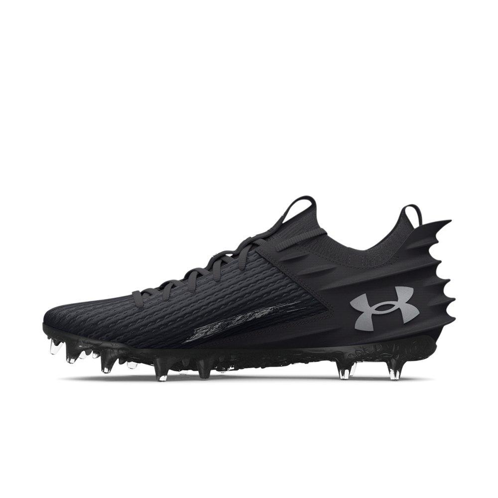 Under Armour Blur Smoke 2.0 "Black" Men's Football Cleat - BLACK Thumbnail View 2