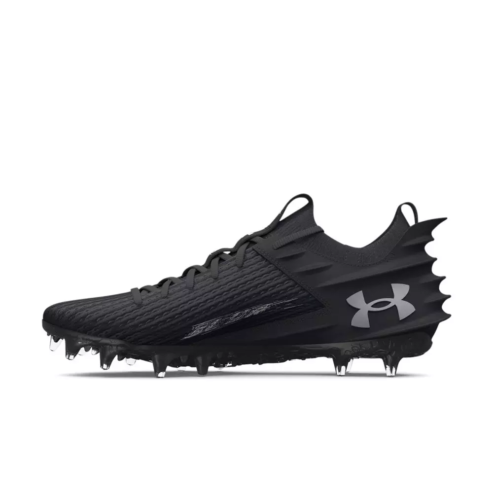 Under Armour Blur Smoke 2.0 "Black" Men's Football Cleat - BLACK