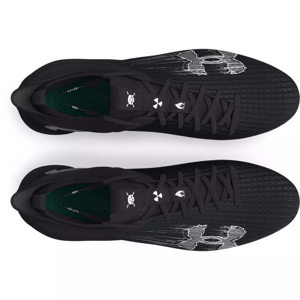 Under Armour Blur Smoke 2.0 "Black" Men's Football Cleat - BLACK