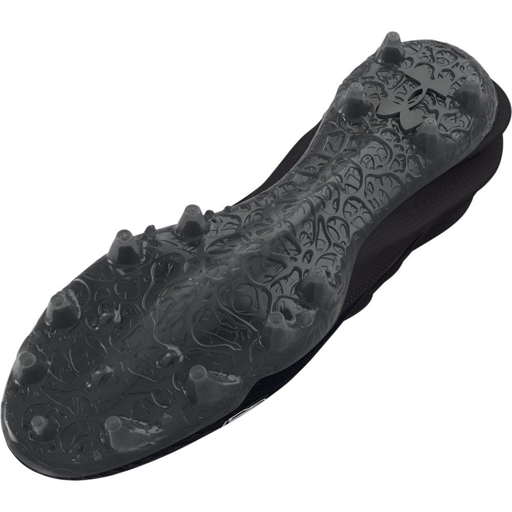 Under Armour Blur Smoke 2.0 "Black" Men's Football Cleat - BLACK Thumbnail View 4