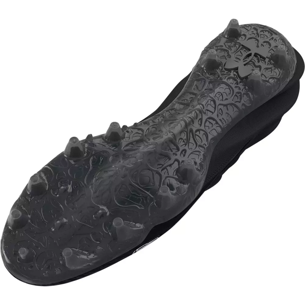 Under Armour Blur Smoke 2.0 "Black" Men's Football Cleat - BLACK