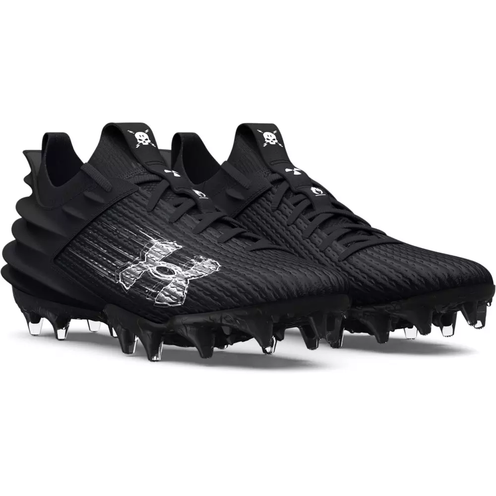 Under Armour Blur Smoke 2.0 "Black" Men's Football Cleat - BLACK