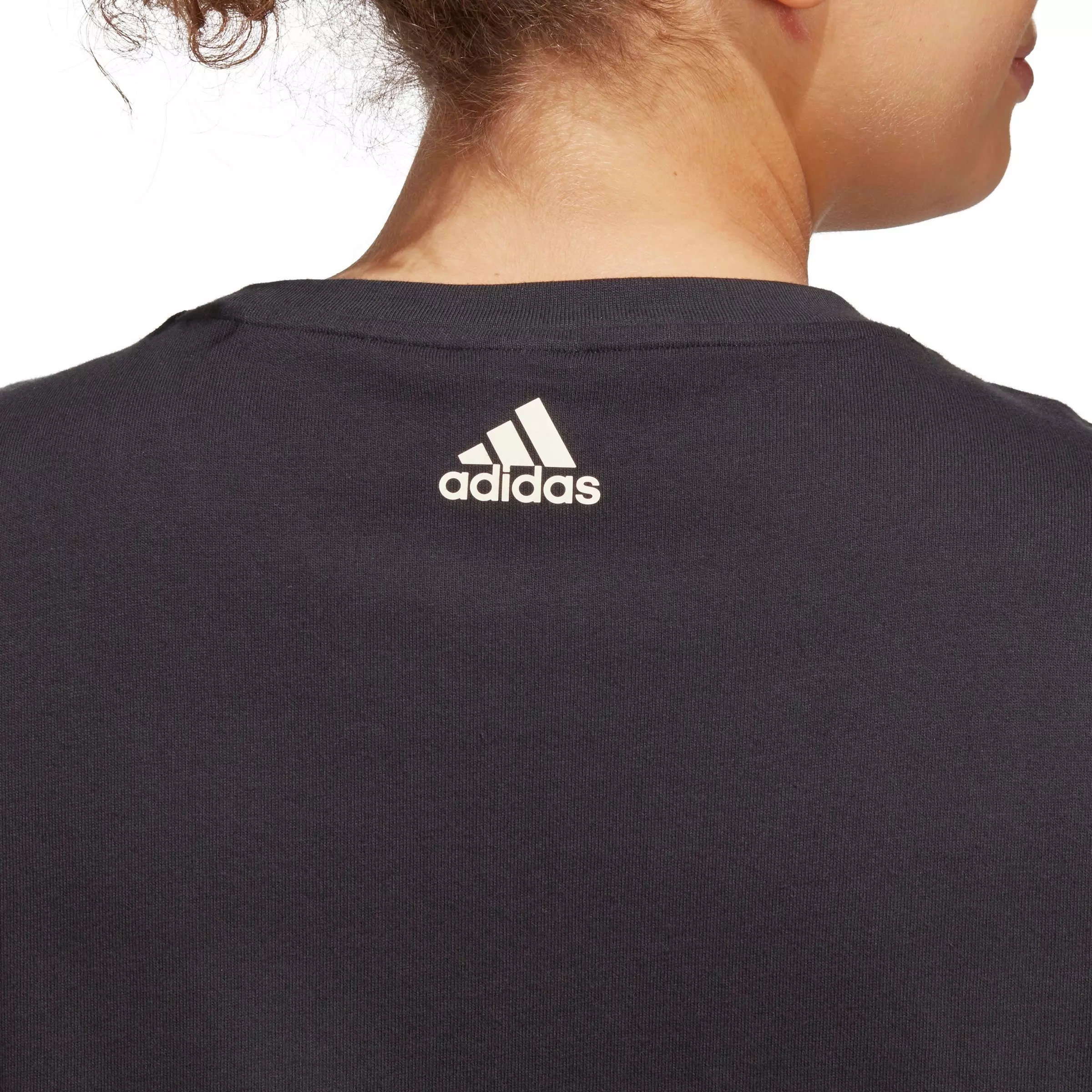 adidas Women's x FARM Rio Crop Tee-Multi-Color - MULTI-COLOR