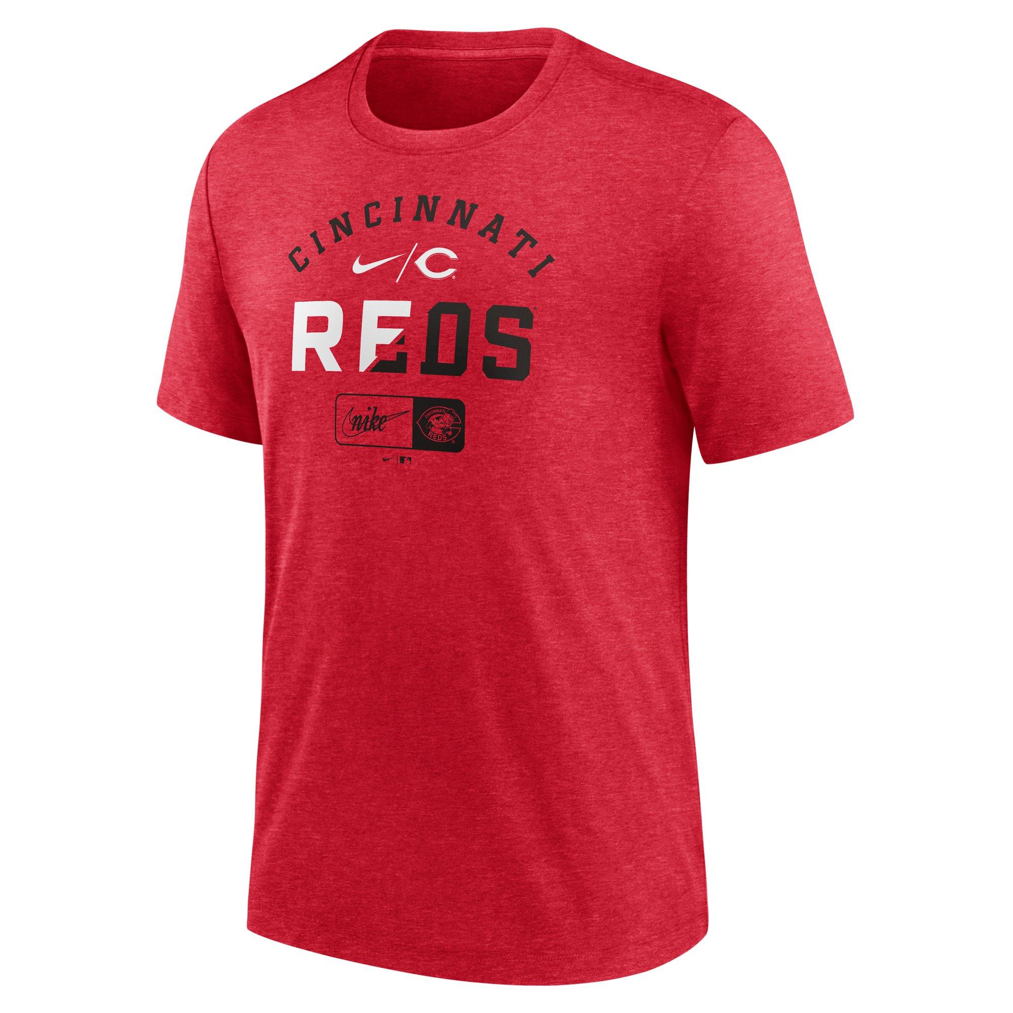 Nike Rewind Colors (MLB Boston Red Sox) Men's 3/4-Sleeve T-Shirt