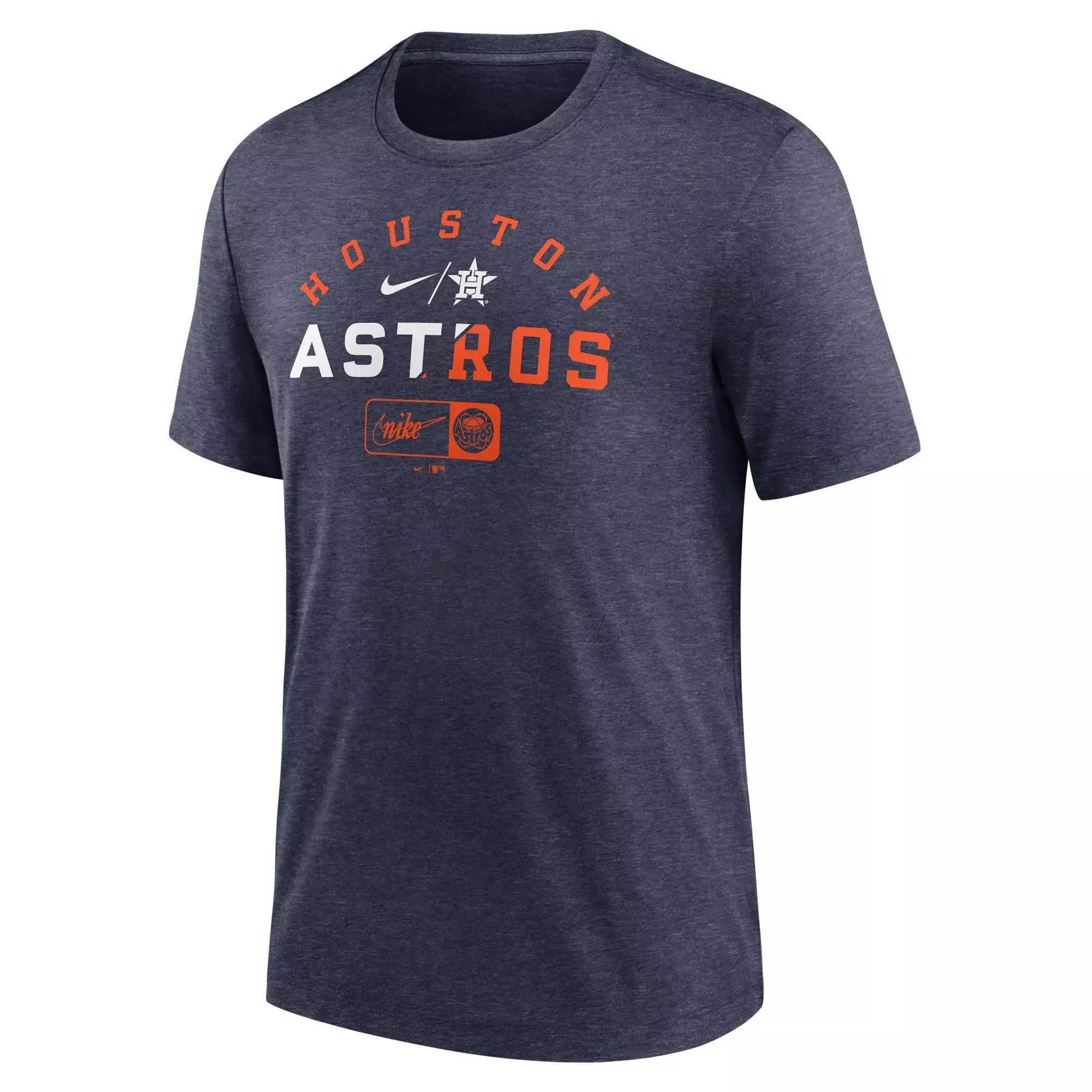 Nike Men's Houston Astros Rewind Short Sleeve Tee - NAVY