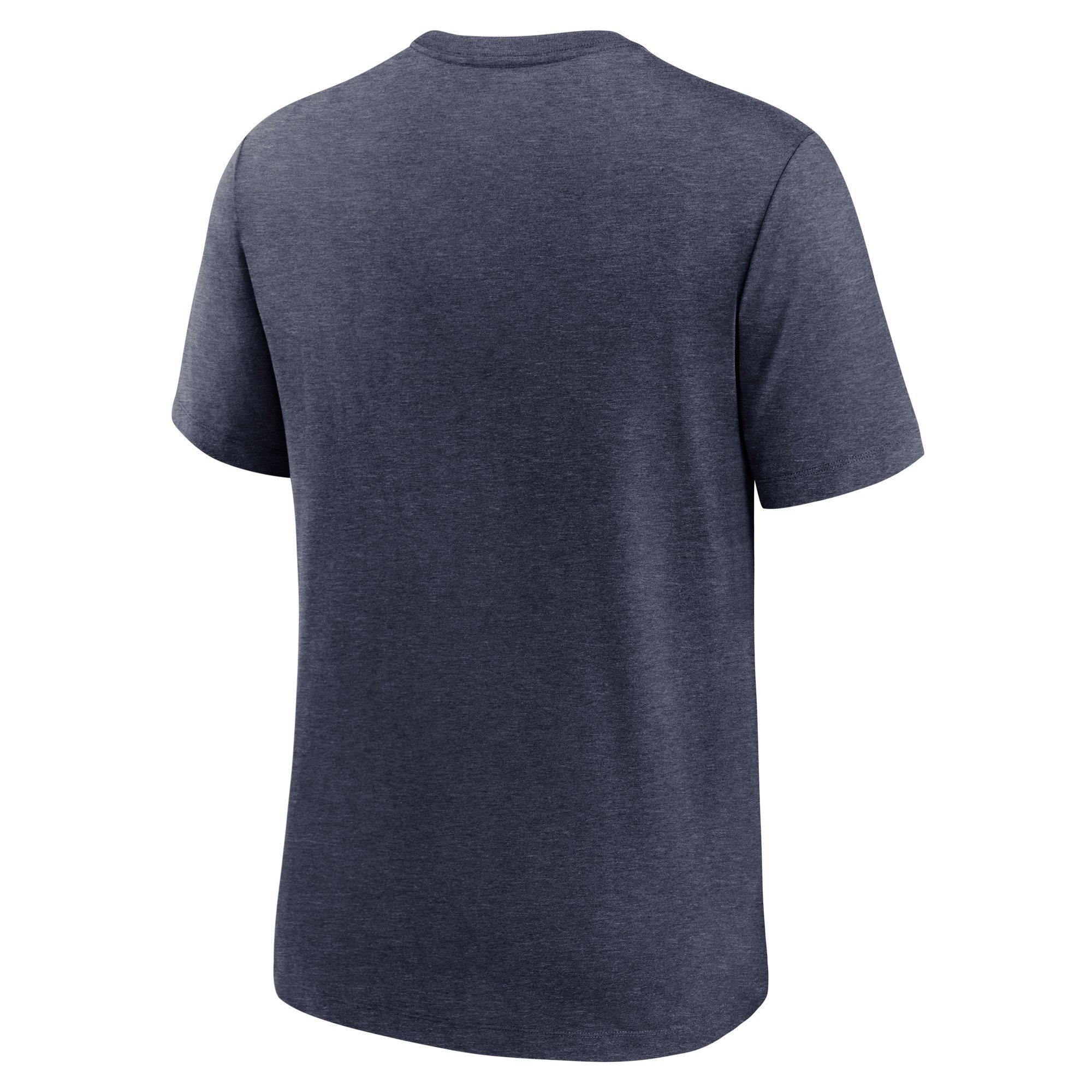 Houston Astros Nike Rewind 3/4-Sleeve T-Shirt - White/Navy