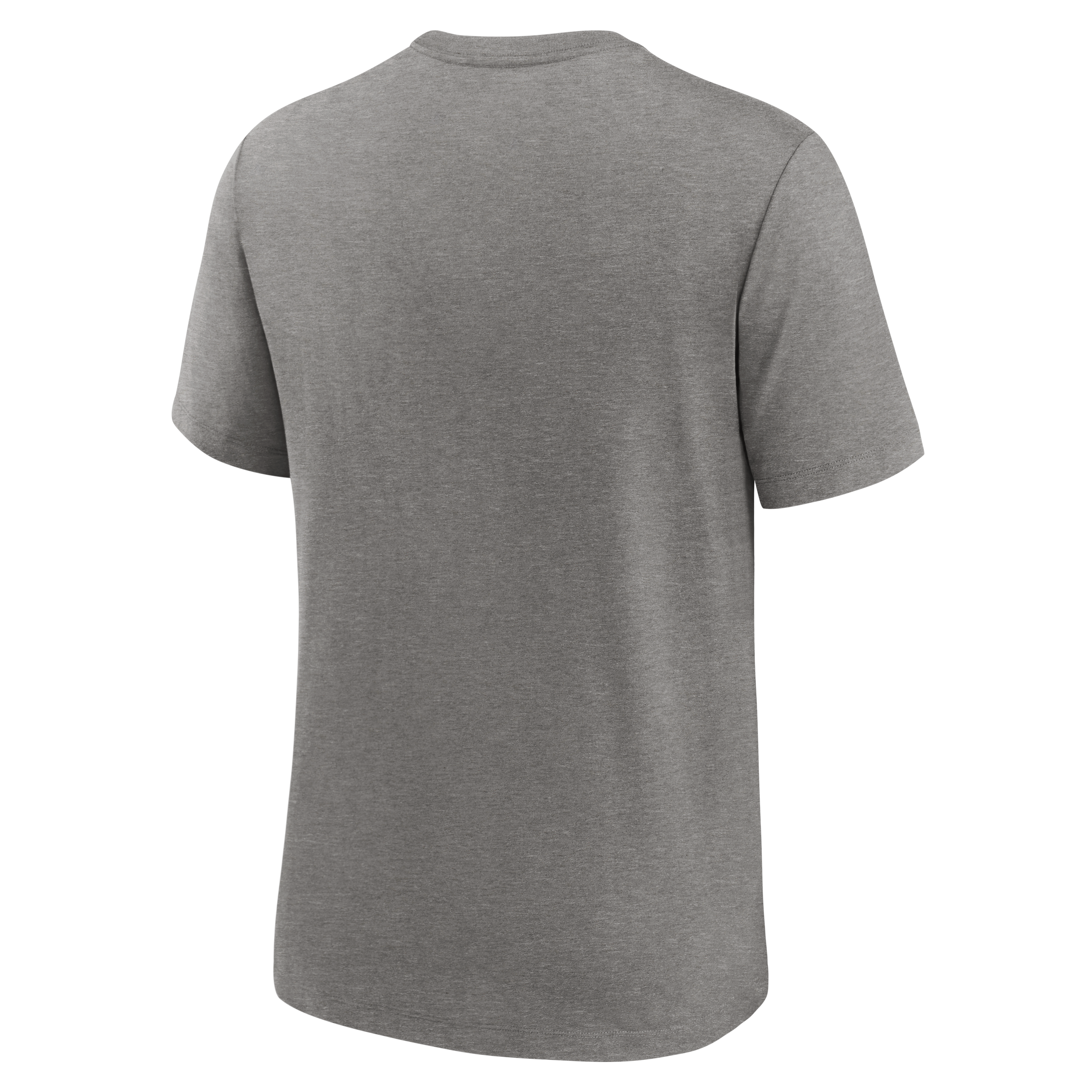 Nike Men's Atlanta Braves We Are Team Short Sleeve Top - HEATHER/GREY Thumbnail View 2