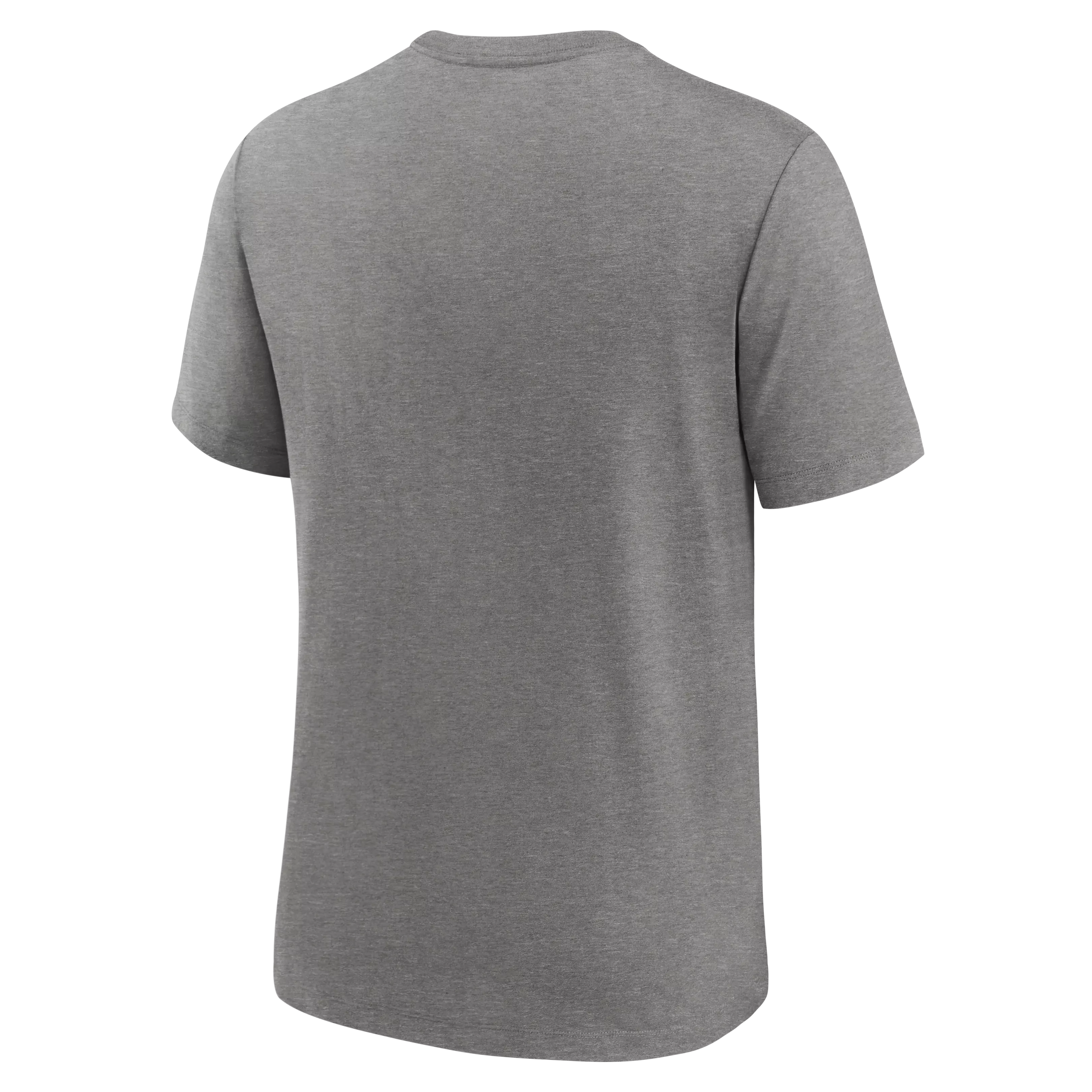 Nike Men's Atlanta Braves We Are Team Short Sleeve Top - HEATHER/GREY