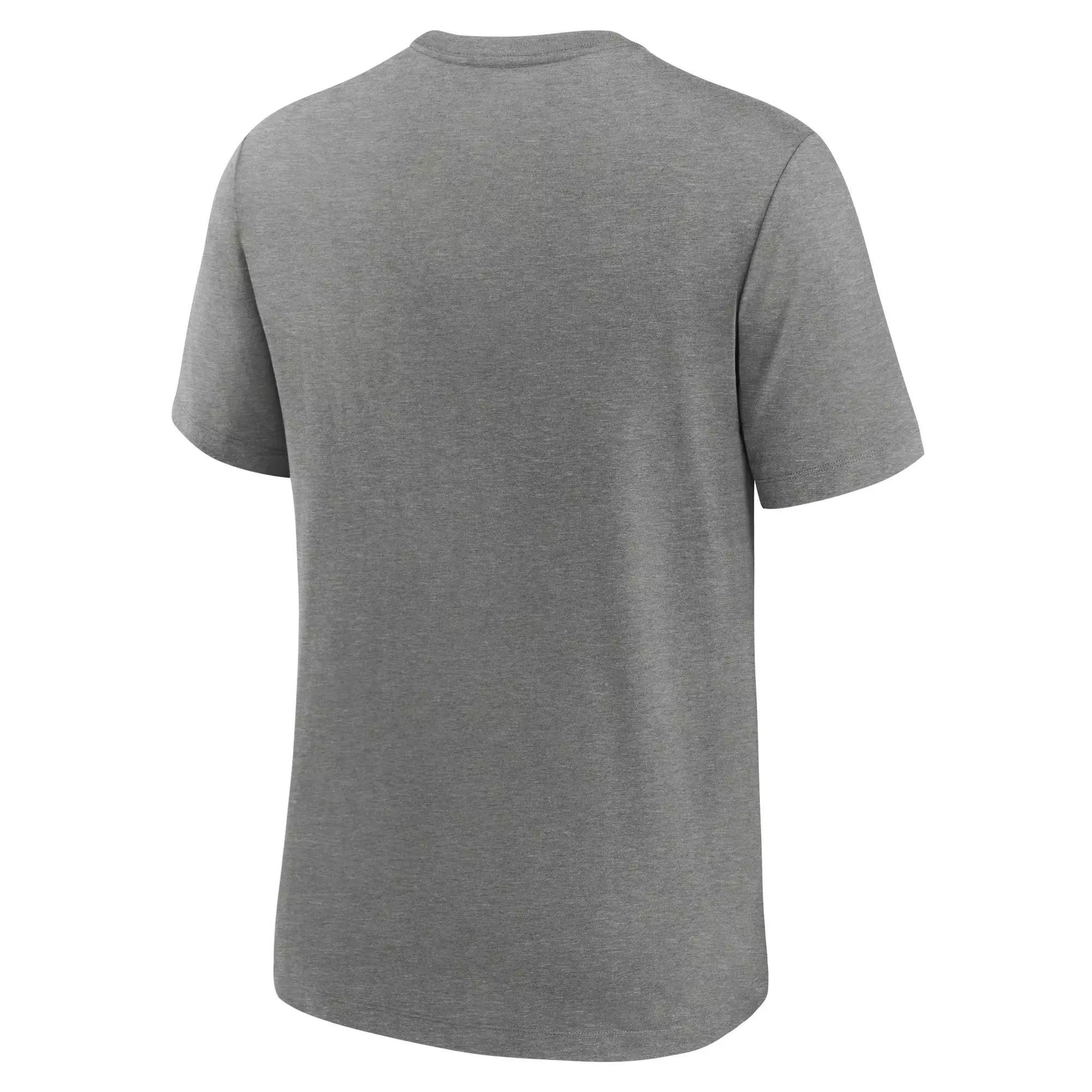 Nike Men's Tampa Bay Rays We Are Team Short Sleeve Top - HEATHER/GREY