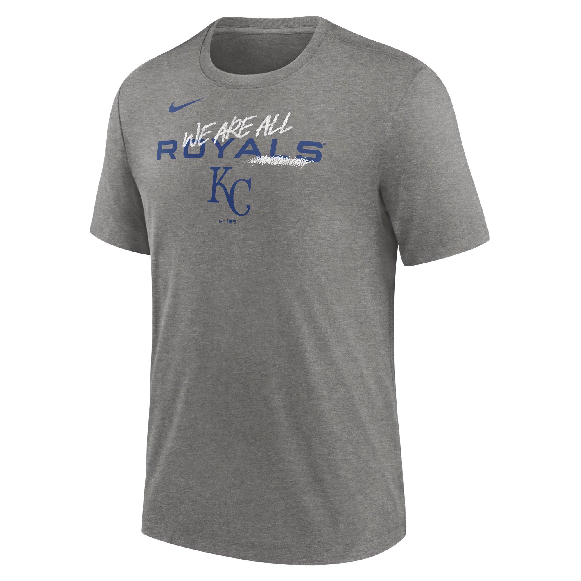 Kansas City Royals Under Armour MLB Baseball L/S Shirt Women's Sz M