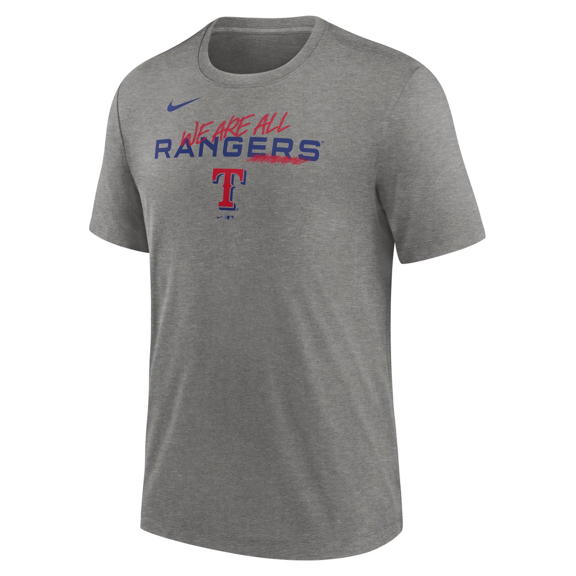 MLB Texas Rangers Men's Short Sleeve Core T-Shirt - S