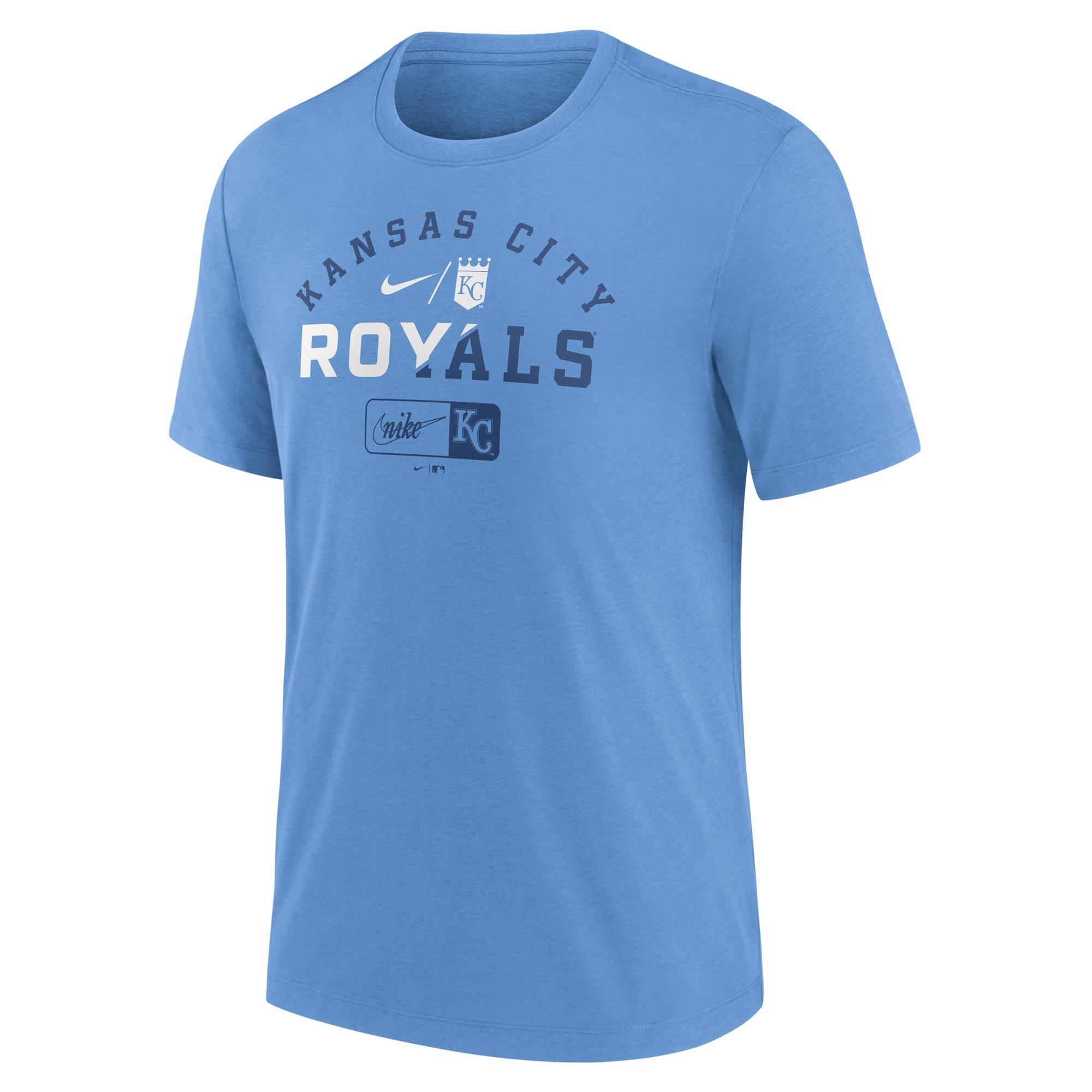 Kansas City Royals MLB Nike Pro Athletic Shirt