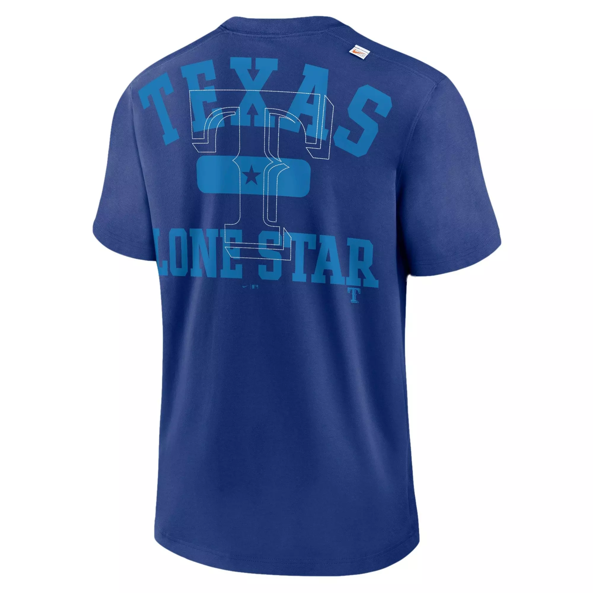 Nike Men's Texas Rangers Statement MLB Tee - BLUE