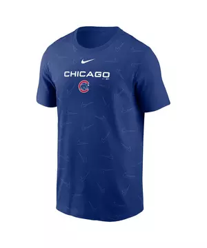 Nike Men's Chicago Cubs Top Line Short Sleeve Tee