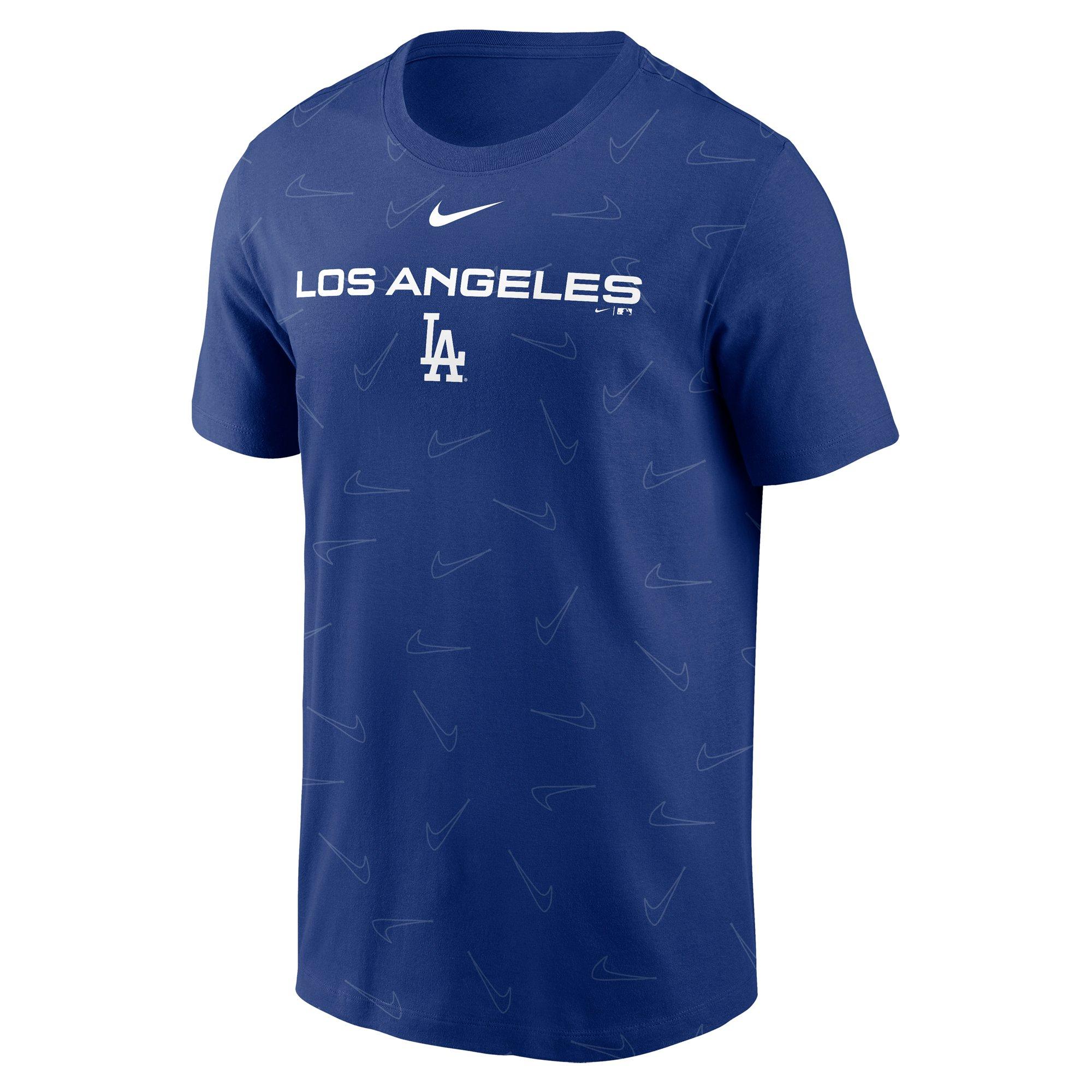 Pro Standard Men's Los Angeles Dodgers Drip T-Shirt - Brown - Hibbett