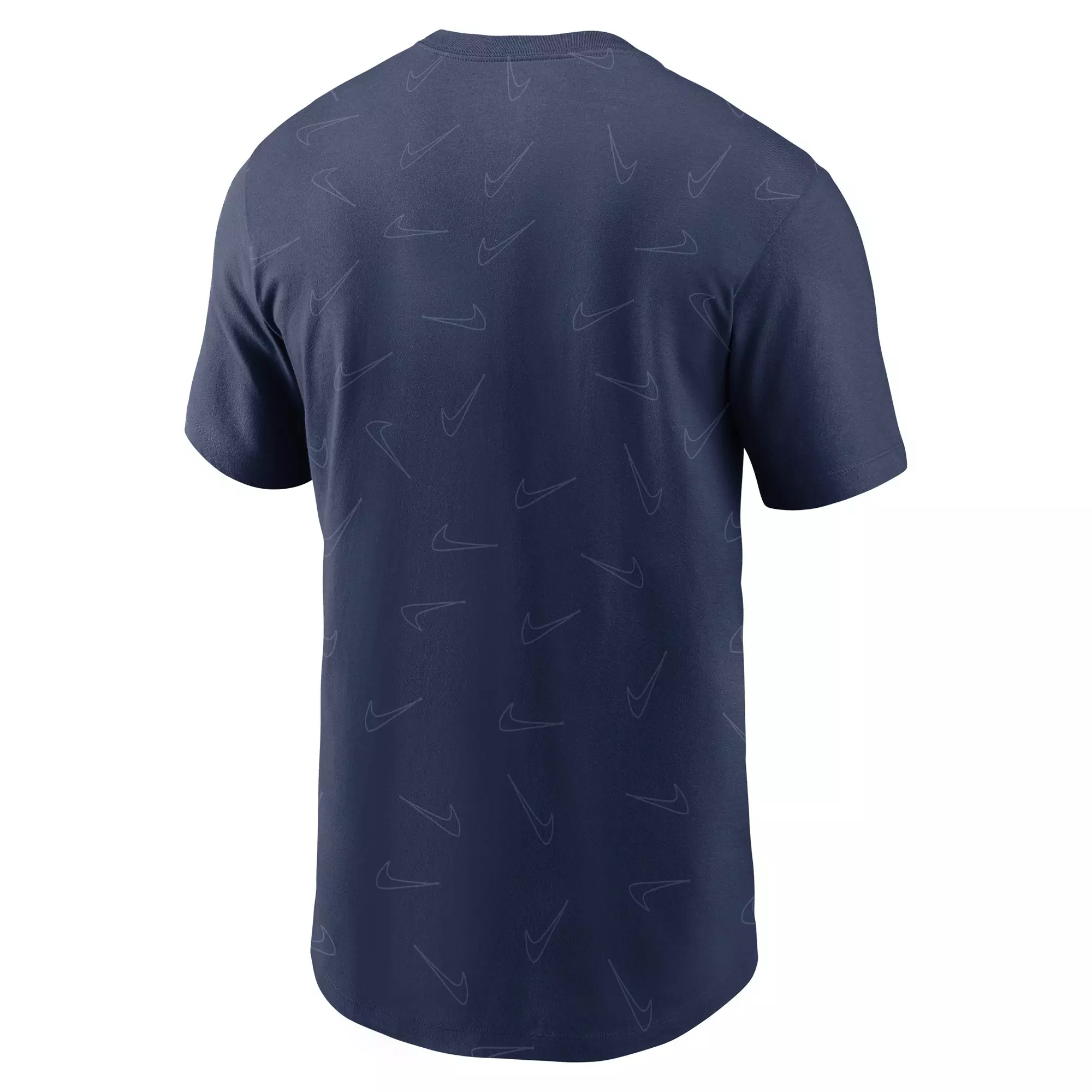 Nike Men's Atlanta Braves Top Line Short Sleeve Tee - NAVY