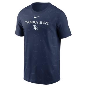 Nike Men's Tampa Bay Rays Top Line Short Sleeve Tee