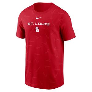 Nike Men's St. Louis Cardinals Top Line Short Sleeve Tee