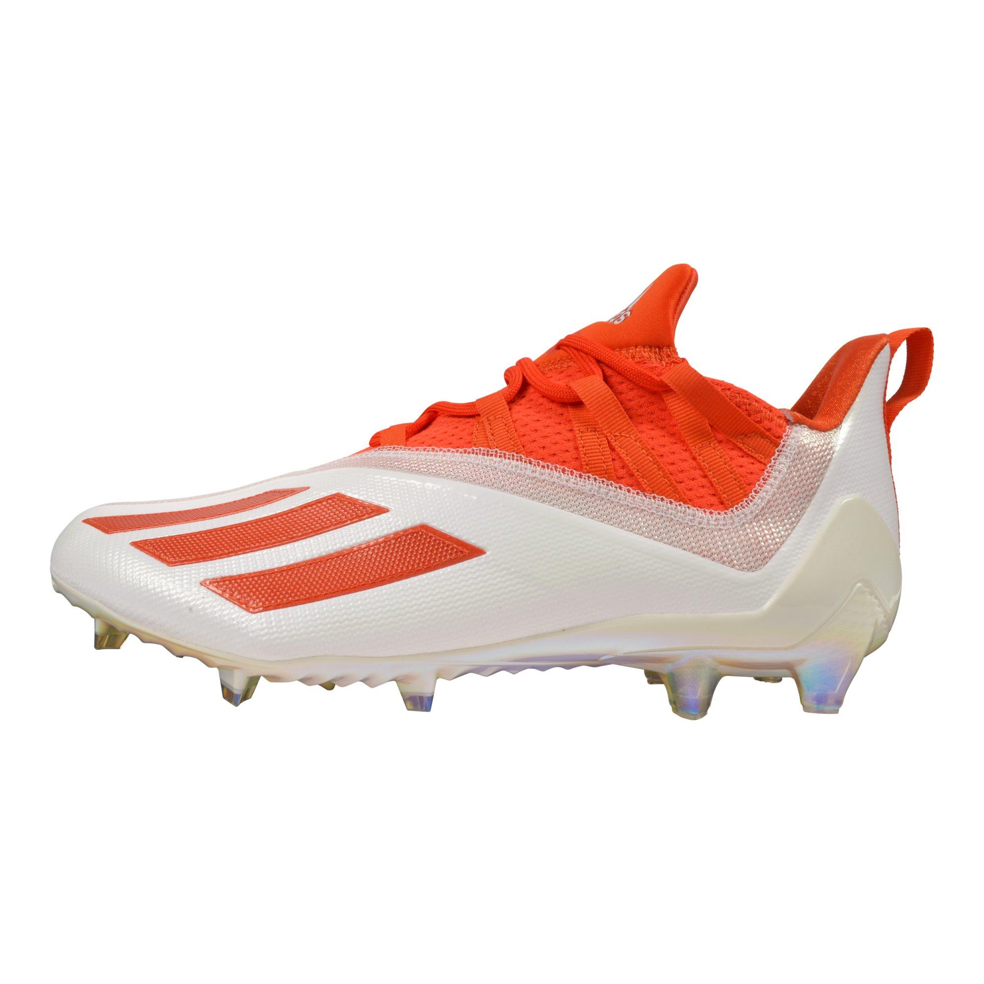 Adidas orange sales football cleats