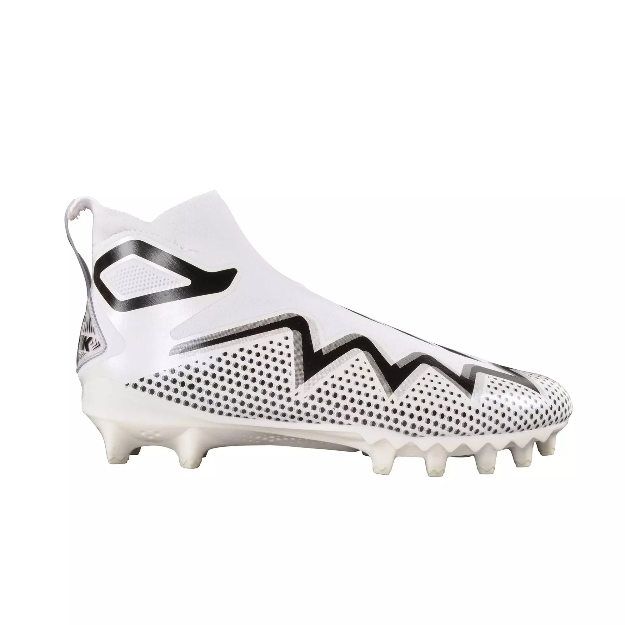 adidas Freak Ultra 21 "Cloud White/Black" Men's Football Cleat - WHITE/BLACK