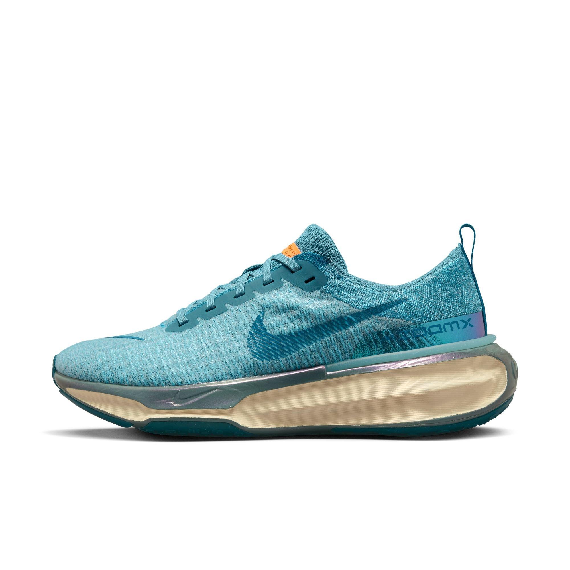 Nike Invincible Run 3 Noise Aqua/Green Abyss/Blue Lightning Men's Running  Shoe - Hibbett